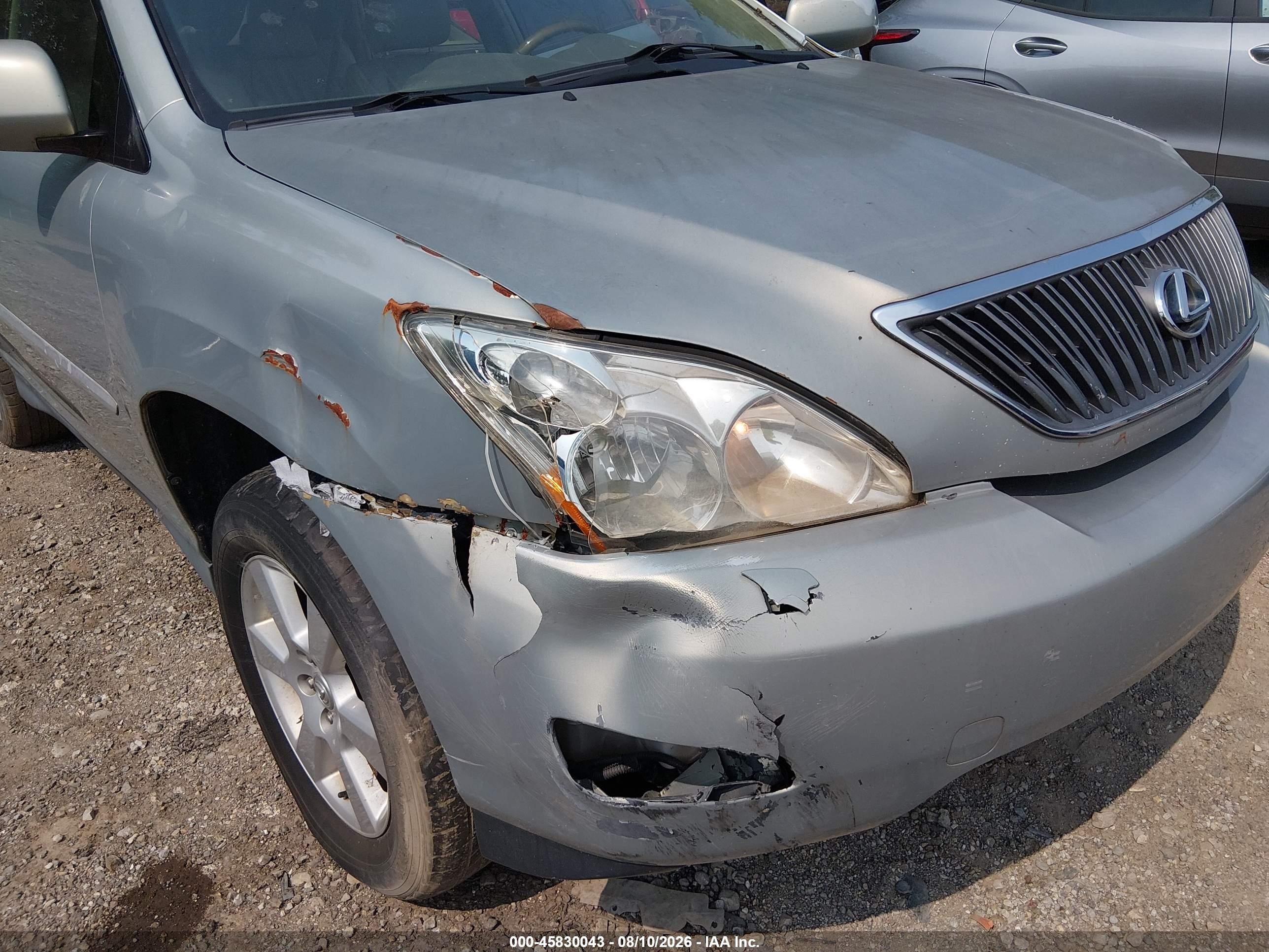 2005 Lexus Rx 330   Silver vin: 2T2HA31U65C072462