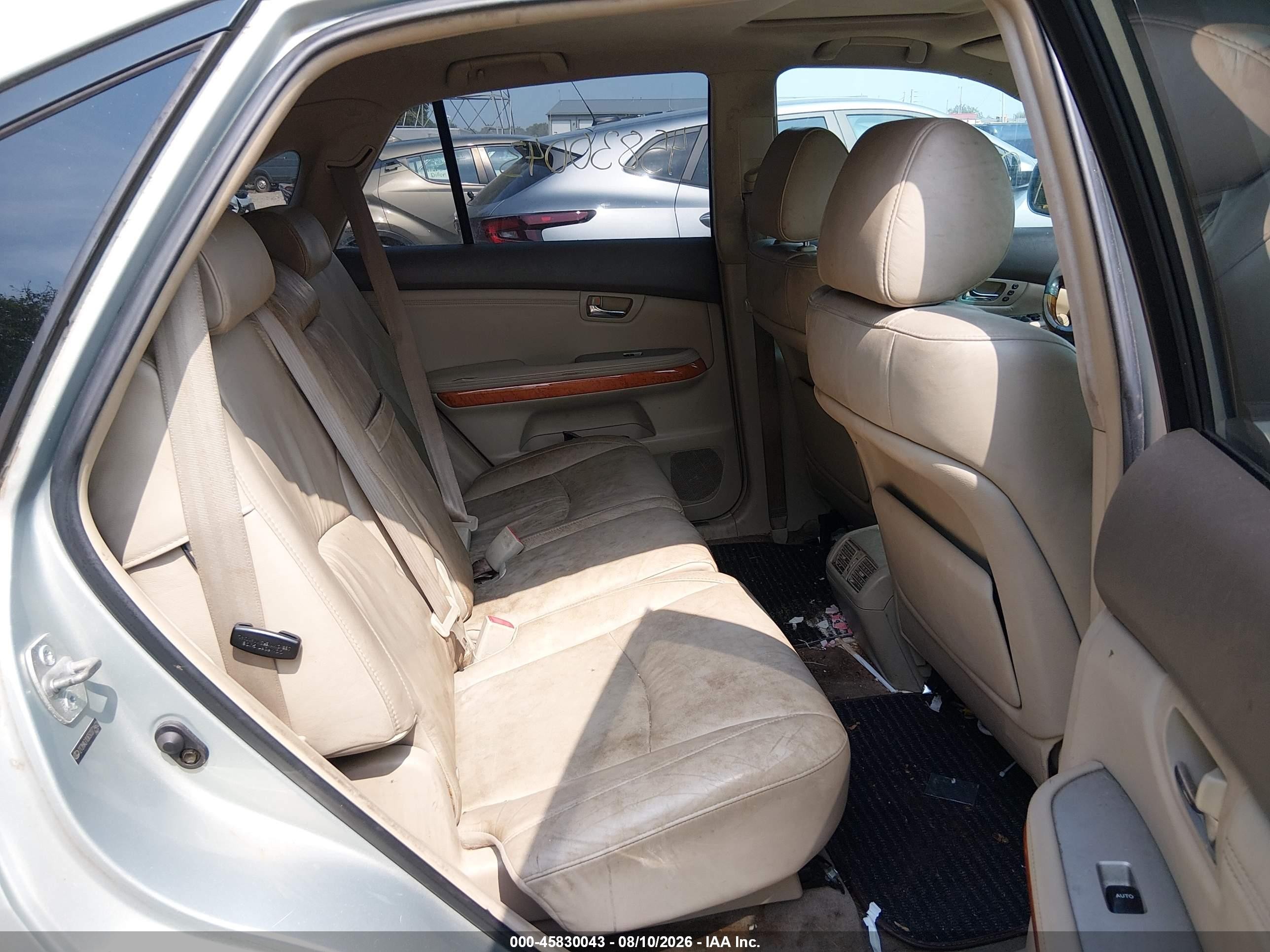2005 Lexus Rx 330   Silver vin: 2T2HA31U65C072462