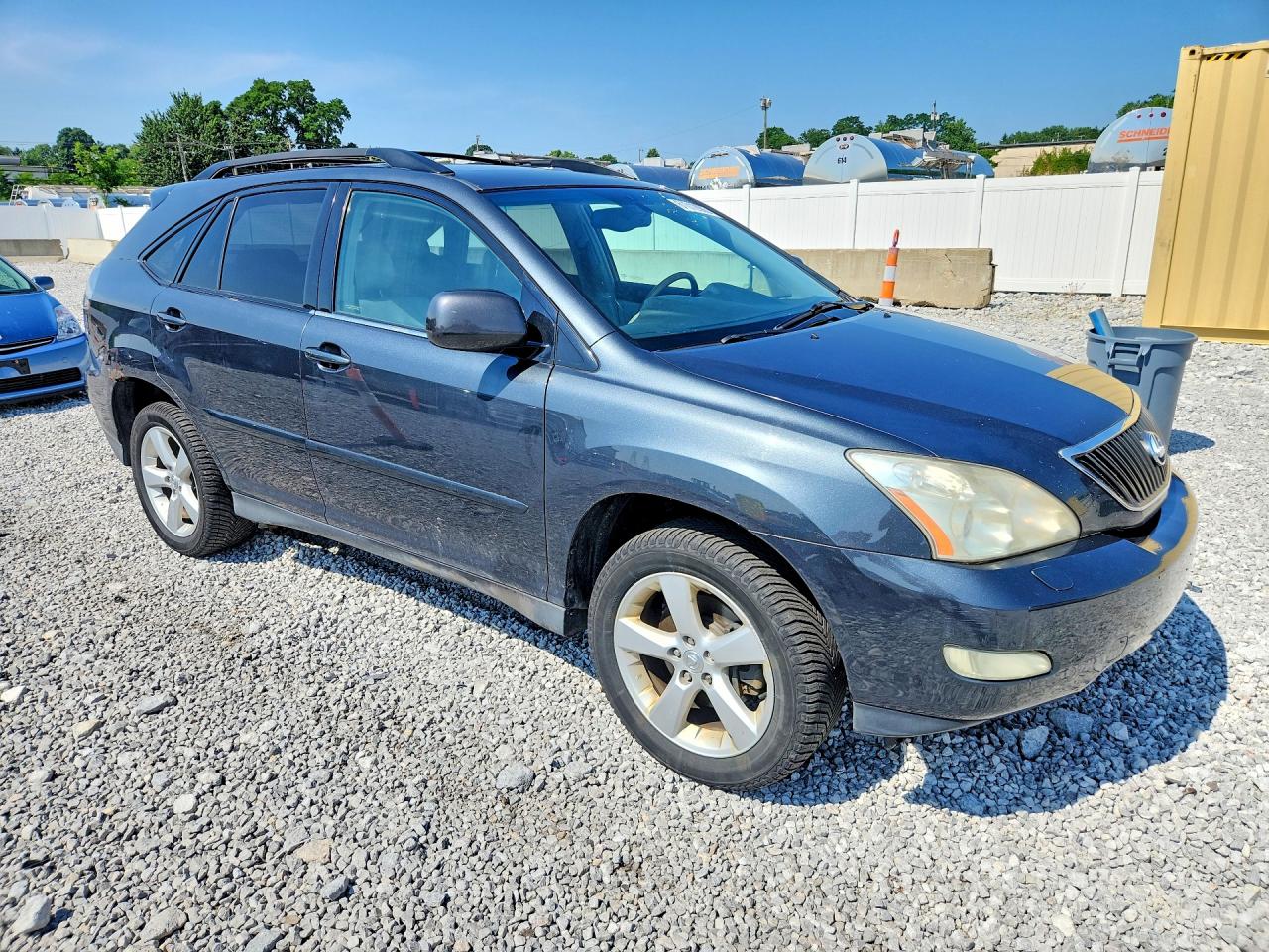 2005 Lexus Rx 330 Gray vin: 2T2HA31U65C077077