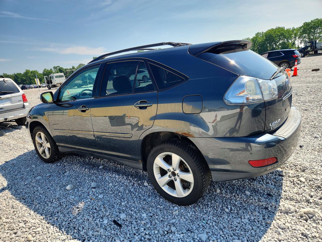 2005 Lexus Rx 330 Gray vin: 2T2HA31U65C077077