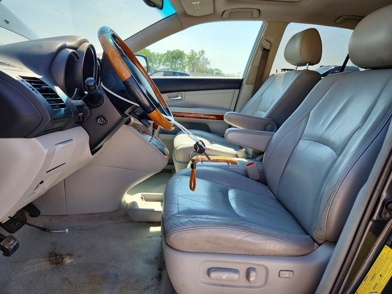 2005 Lexus Rx 330 Gray vin: 2T2HA31U65C077077