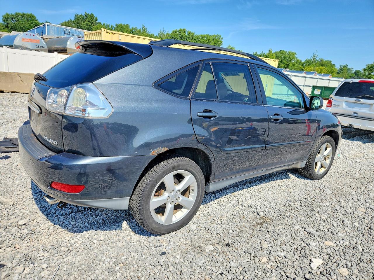 2005 Lexus Rx 330 Gray vin: 2T2HA31U65C077077