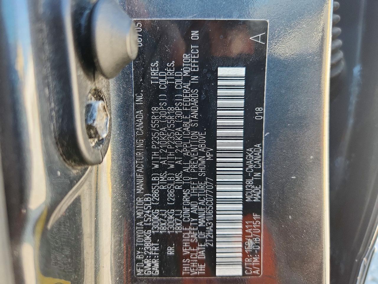 2005 Lexus Rx 330 Gray vin: 2T2HA31U65C077077
