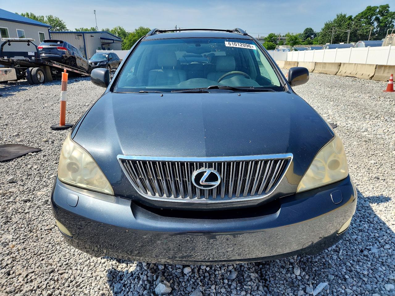 2005 Lexus Rx 330 Gray vin: 2T2HA31U65C077077