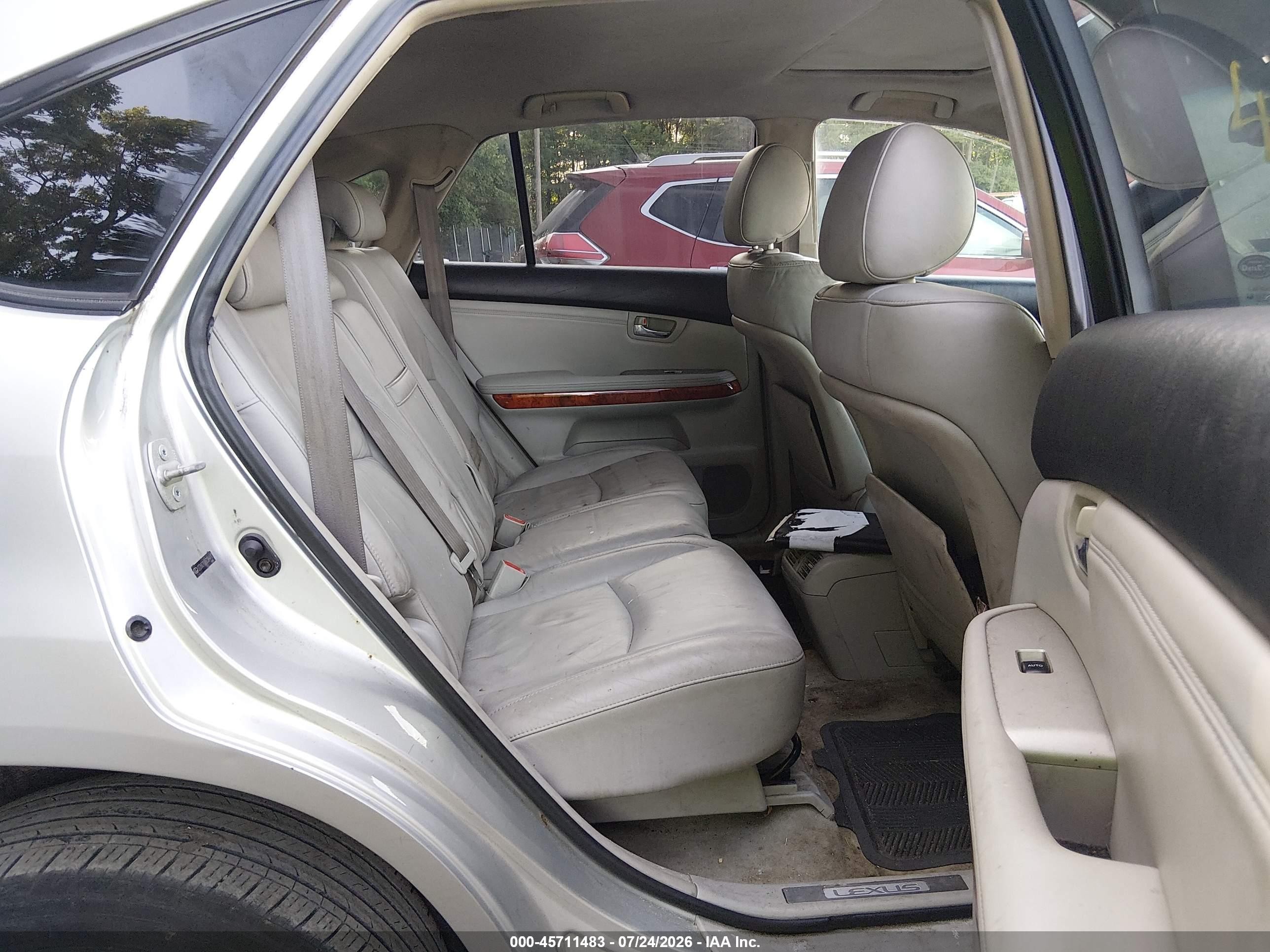 2005 Lexus Rx 330   Серебряный vin: 2T2HA31U65C084417