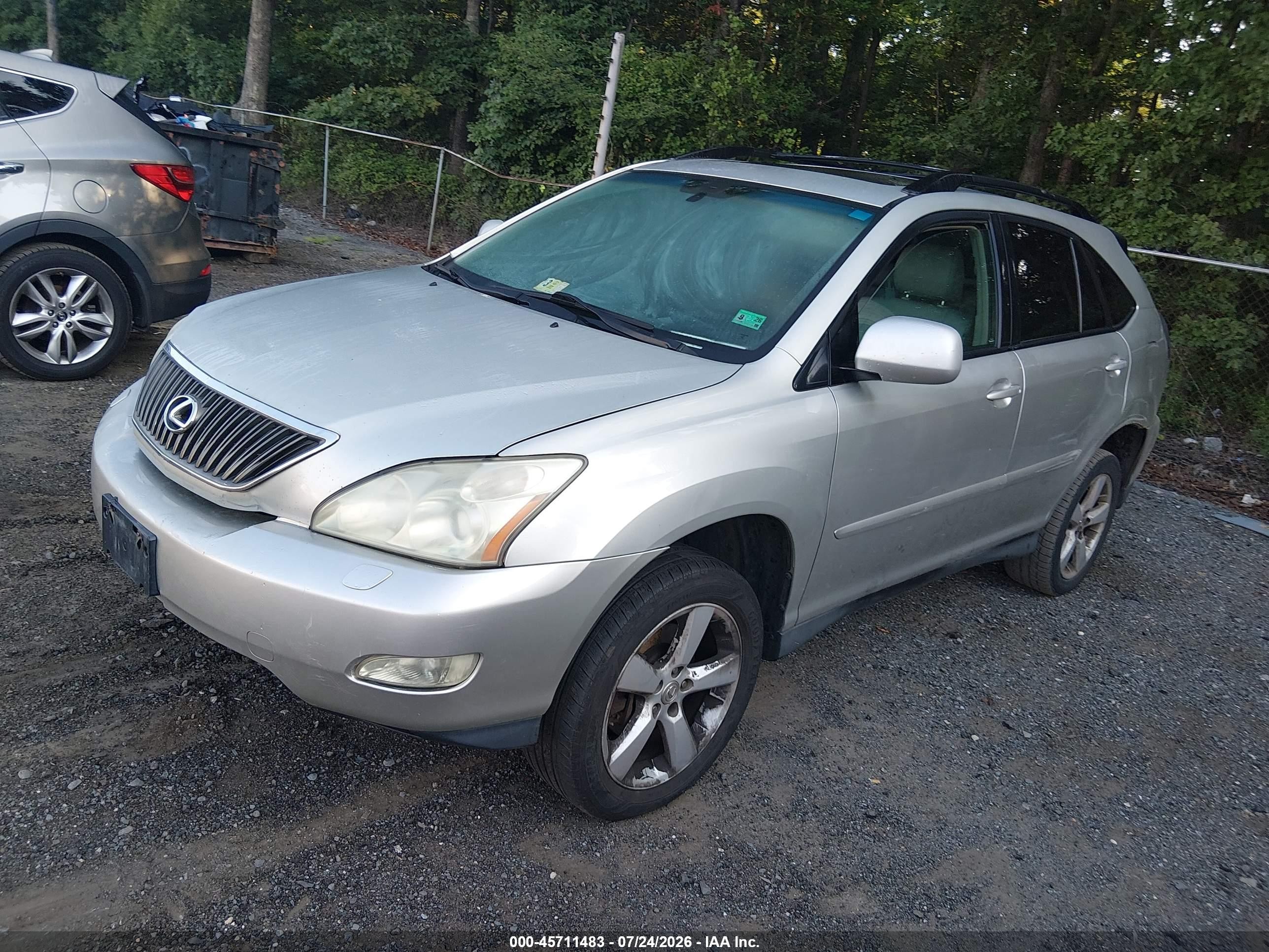2005 Lexus Rx 330   Серебряный vin: 2T2HA31U65C084417