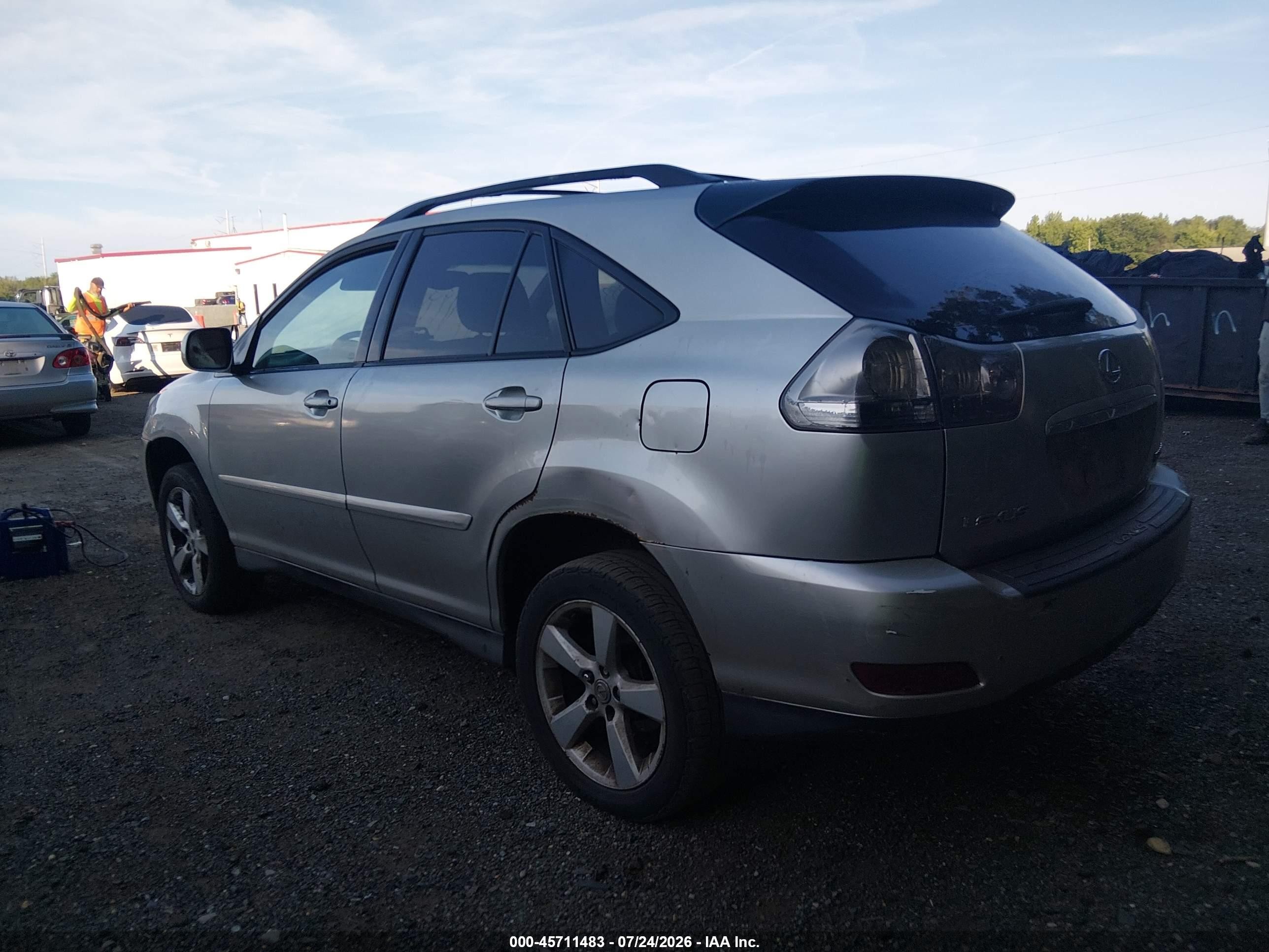 2005 Lexus Rx 330   Серебряный vin: 2T2HA31U65C084417