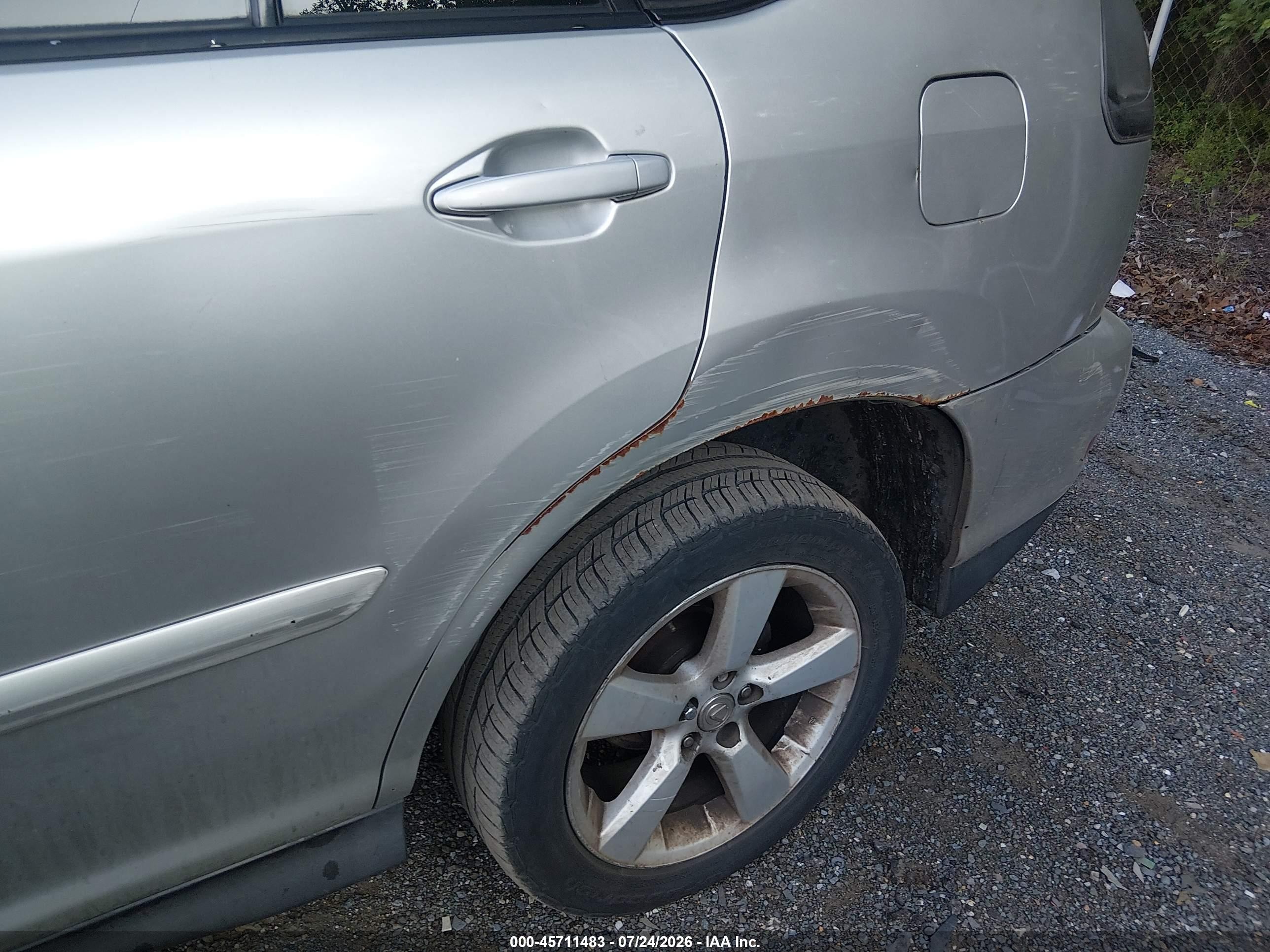 2005 Lexus Rx 330   Серебряный vin: 2T2HA31U65C084417