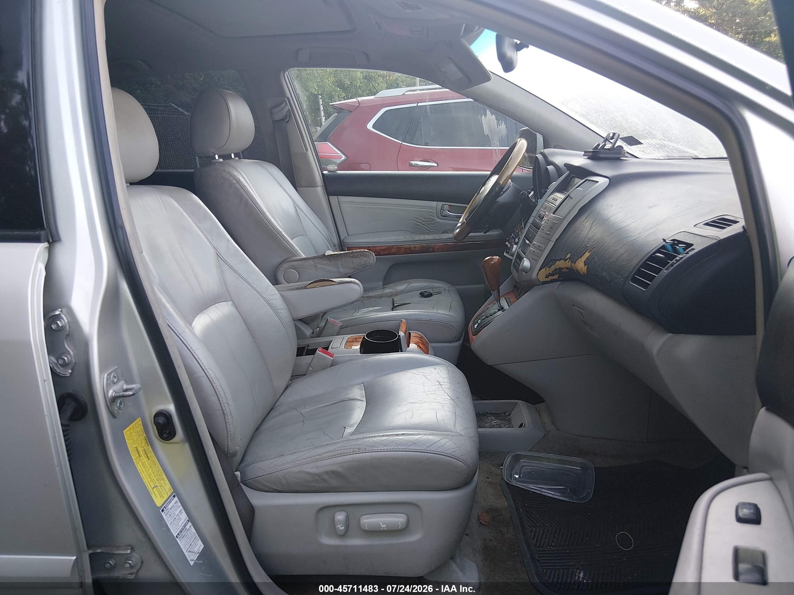 2005 Lexus Rx 330   Серебряный vin: 2T2HA31U65C084417
