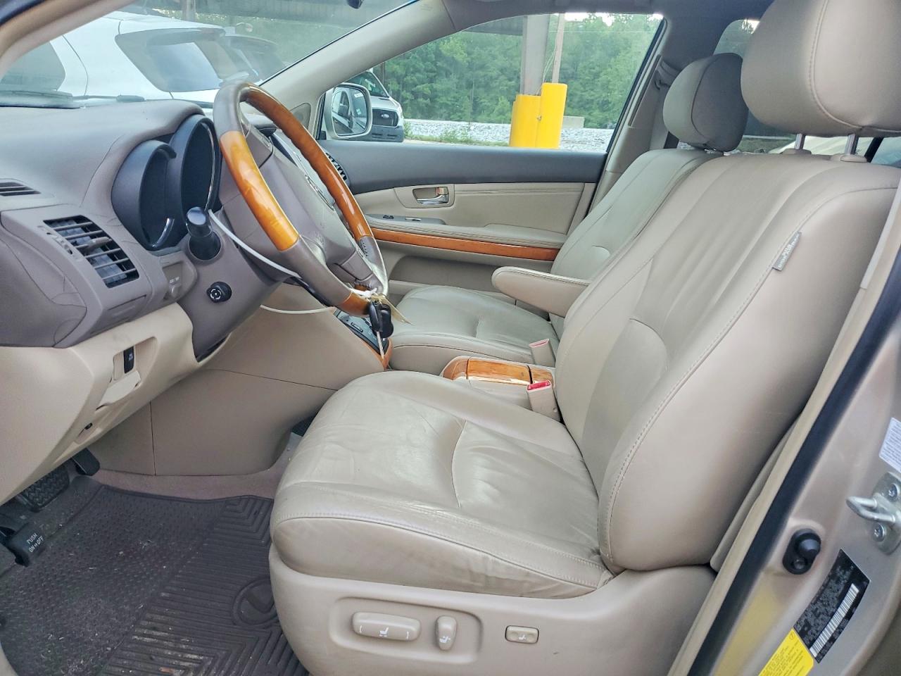 2006 Lexus Rx 330 Beige vin: 2T2HA31U66C091658