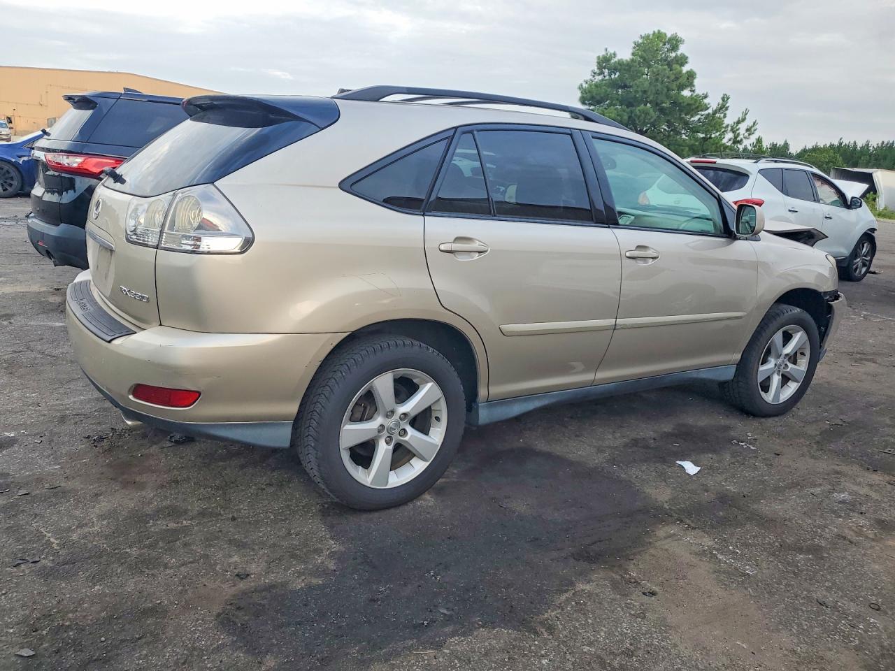 2006 Lexus Rx 330 Beige vin: 2T2HA31U66C091658