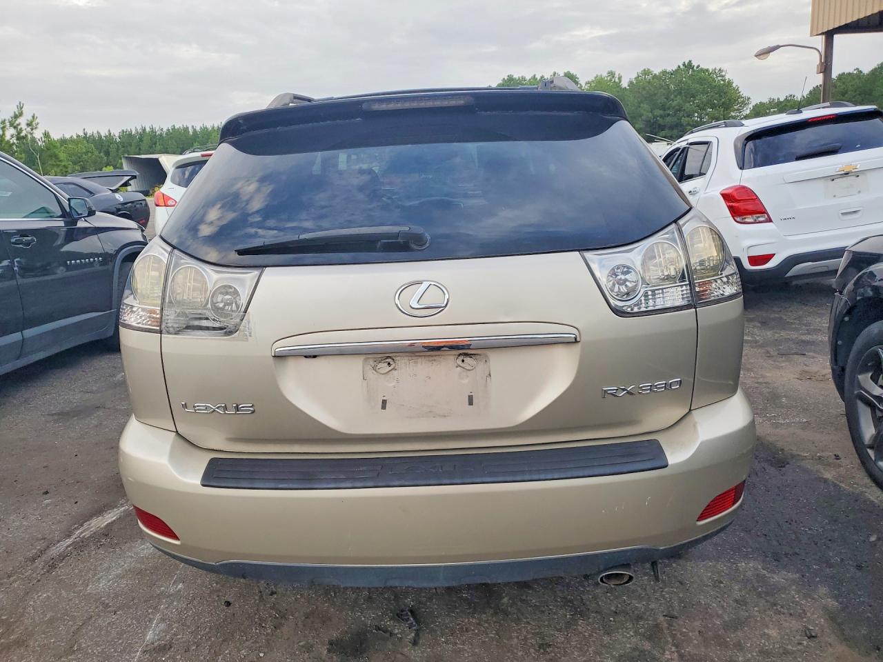 2006 Lexus Rx 330 Beige vin: 2T2HA31U66C091658