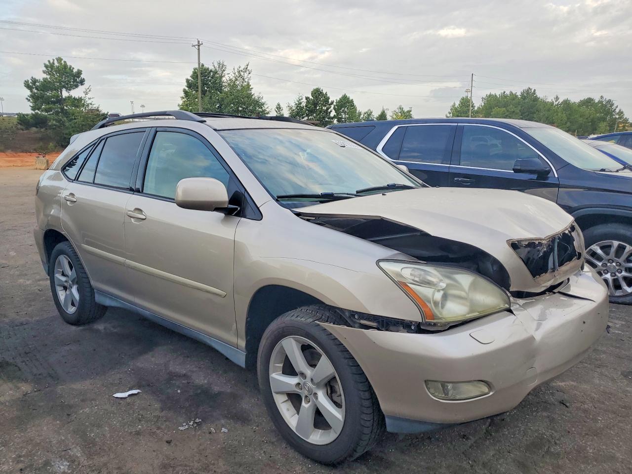 2006 Lexus Rx 330 Beige vin: 2T2HA31U66C091658