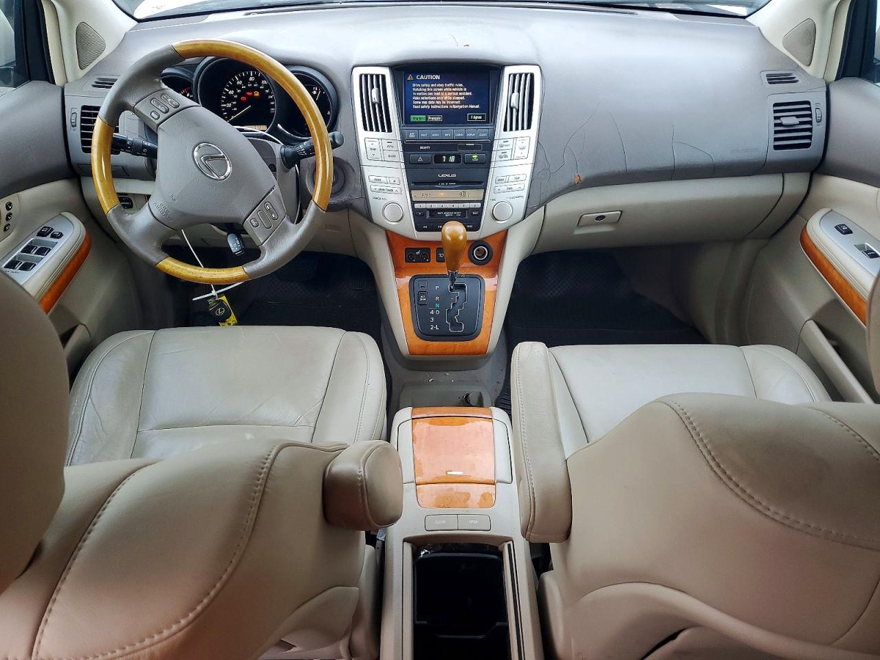 2006 Lexus Rx 330 Beige vin: 2T2HA31U66C091658