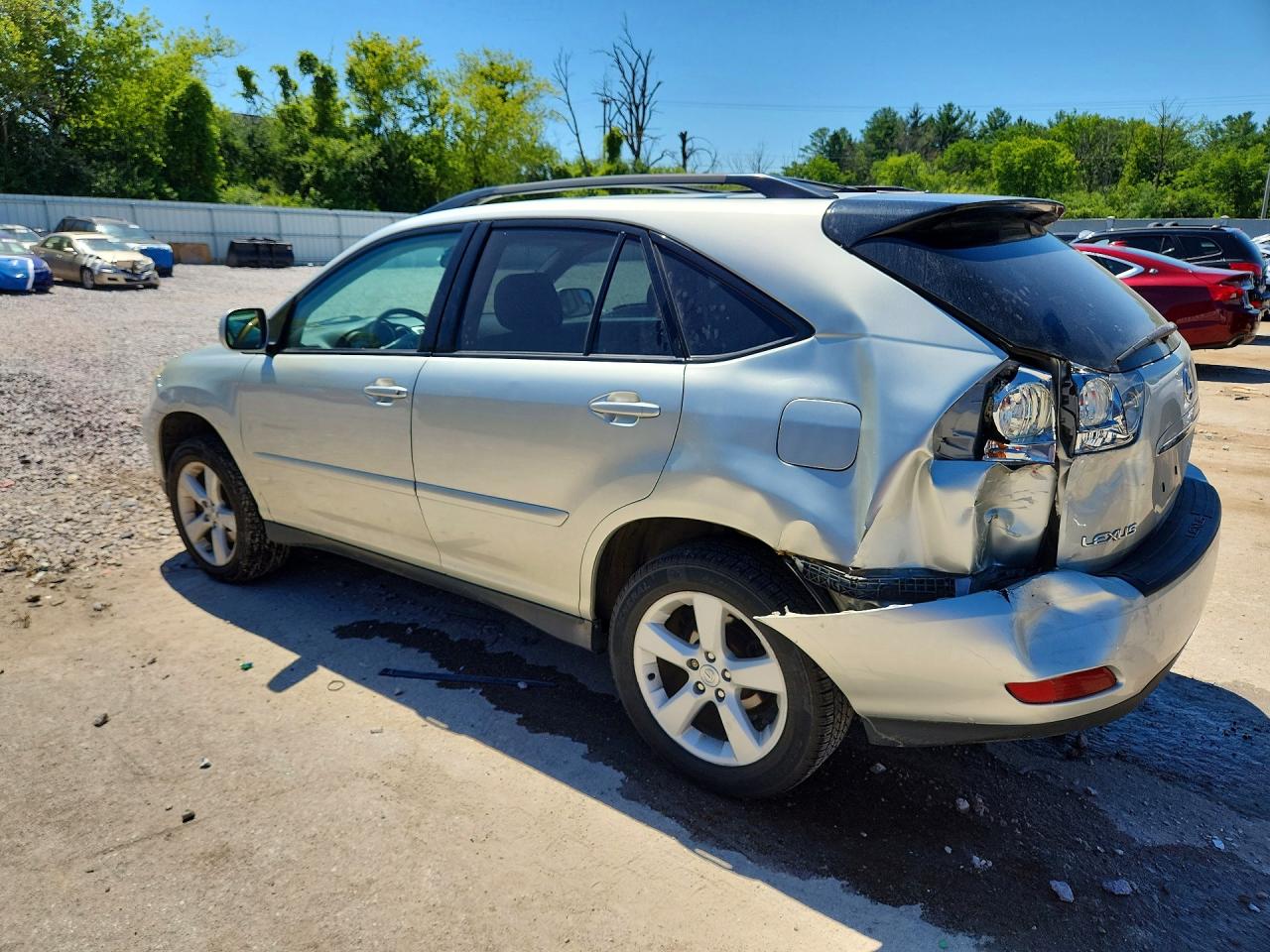 2006 Lexus Rx 330 Silver vin: 2T2HA31U66C093829