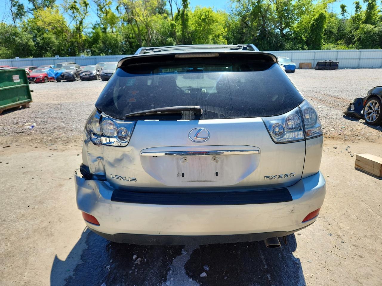 2006 Lexus Rx 330 Silver vin: 2T2HA31U66C093829