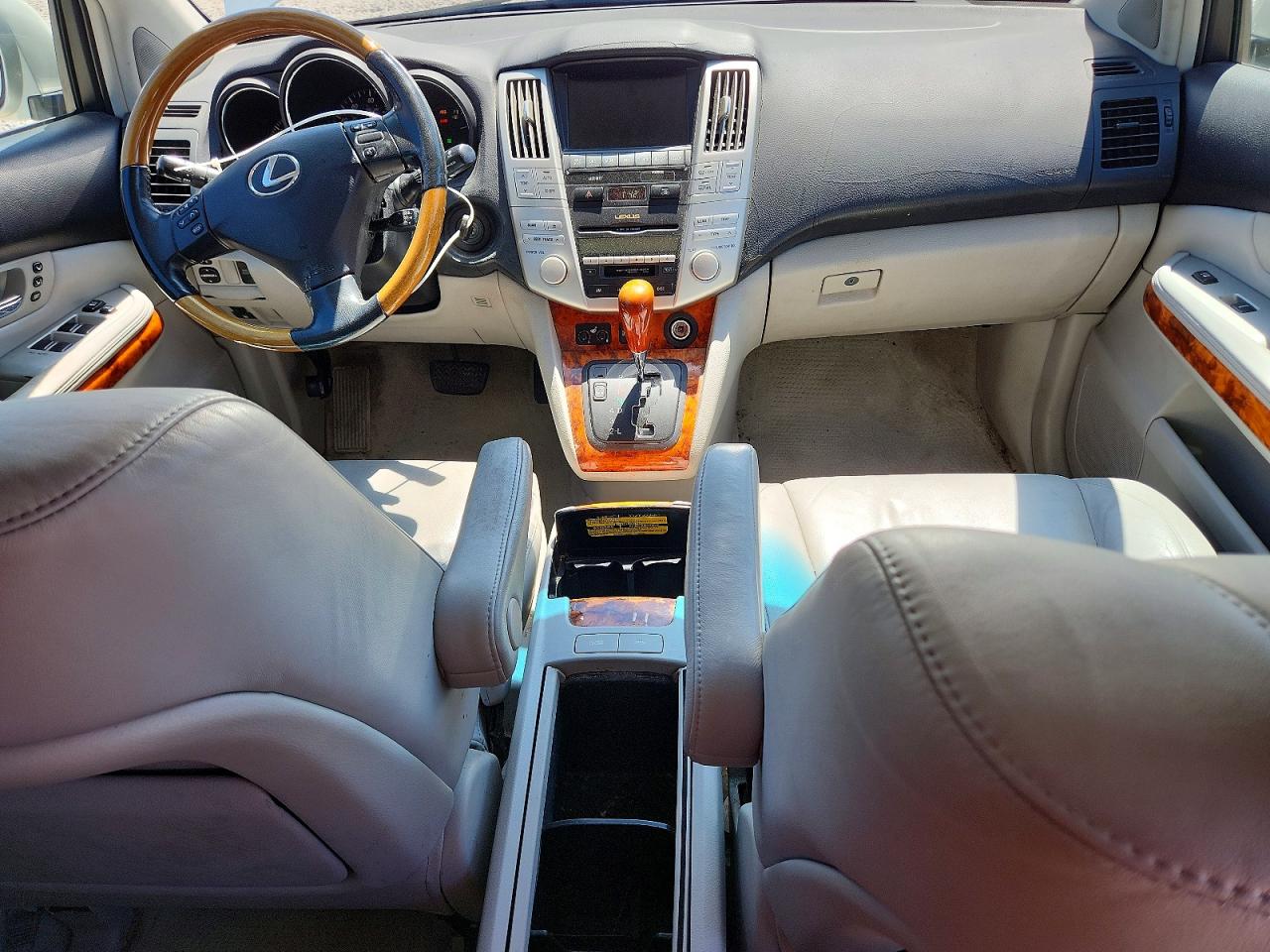 2006 Lexus Rx 330 Silver vin: 2T2HA31U66C093829