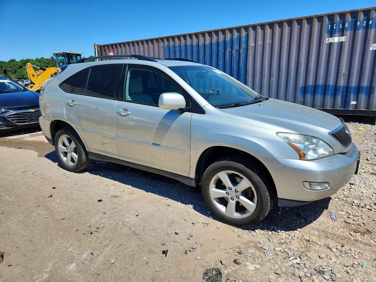 2006 Lexus Rx 330 Silver vin: 2T2HA31U66C093829