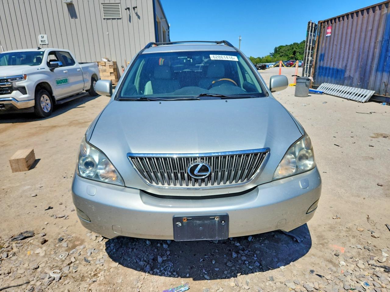 2006 Lexus Rx 330 Silver vin: 2T2HA31U66C093829