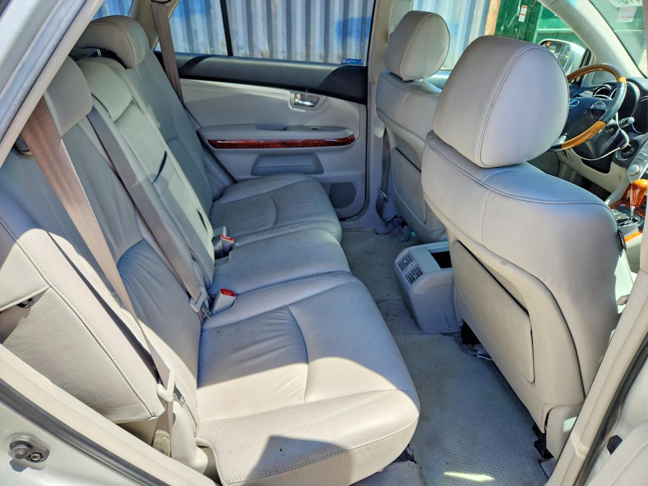 2006 Lexus Rx 330 Silver vin: 2T2HA31U66C093829