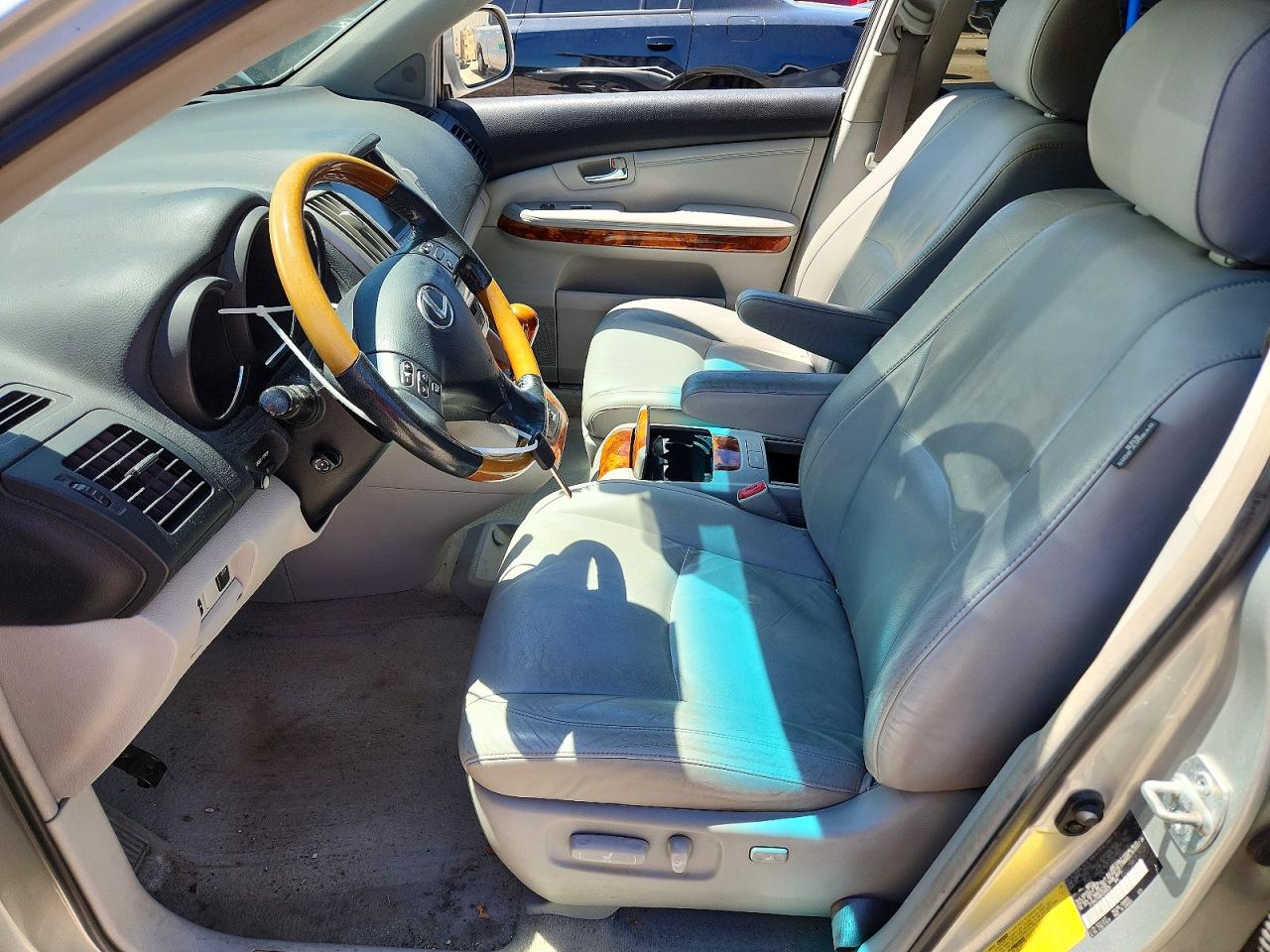 2006 Lexus Rx 330 Silver vin: 2T2HA31U66C093829