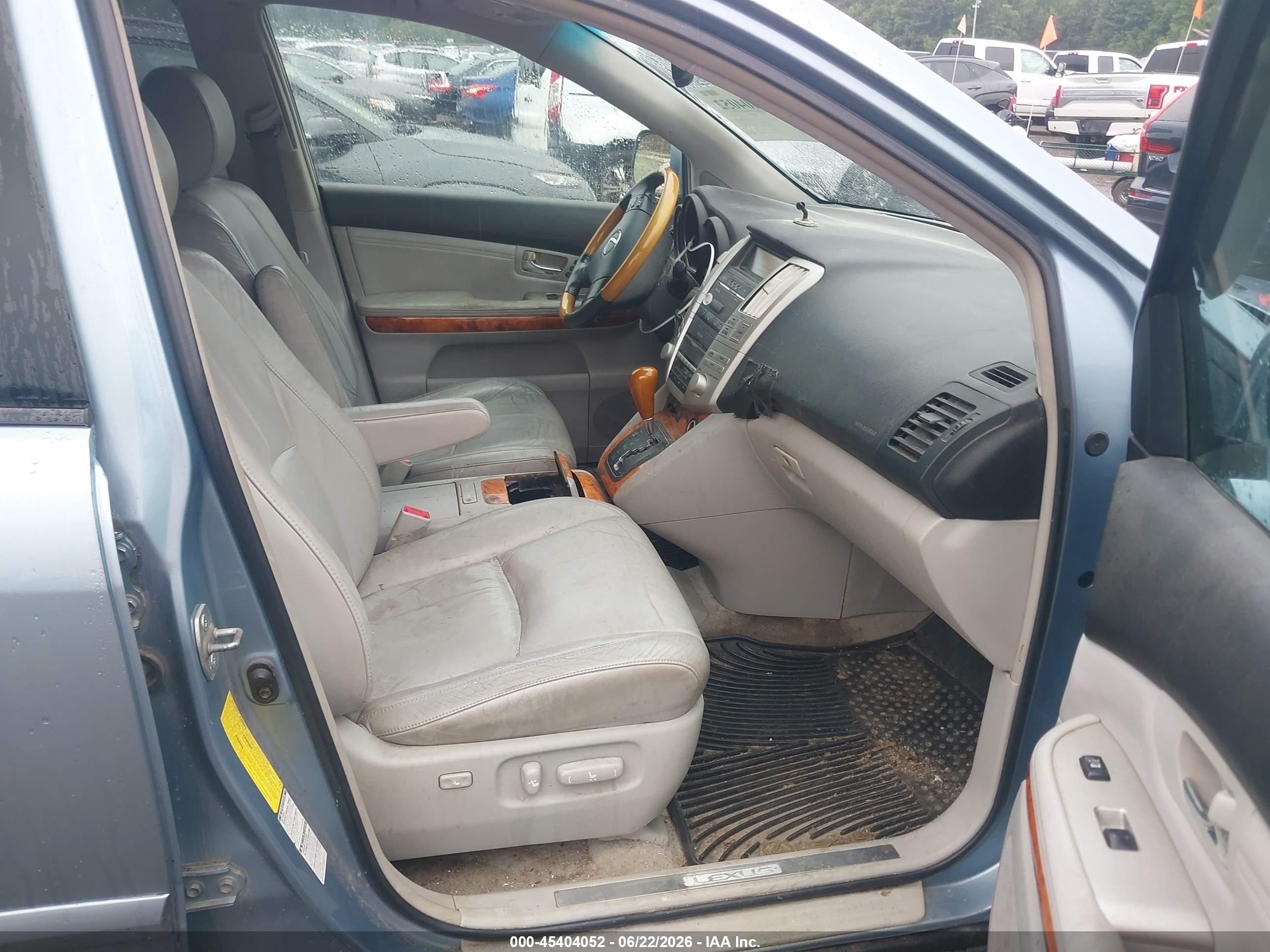 2006 Lexus Rx 330   Blue vin: 2T2HA31U66C105283