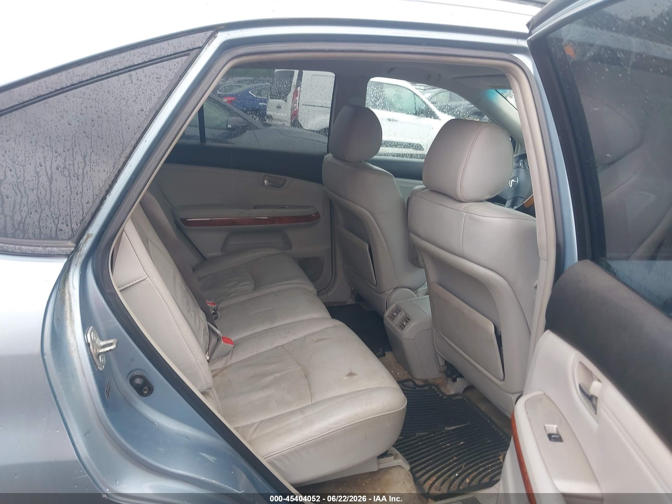 2006 Lexus Rx 330   Blue vin: 2T2HA31U66C105283
