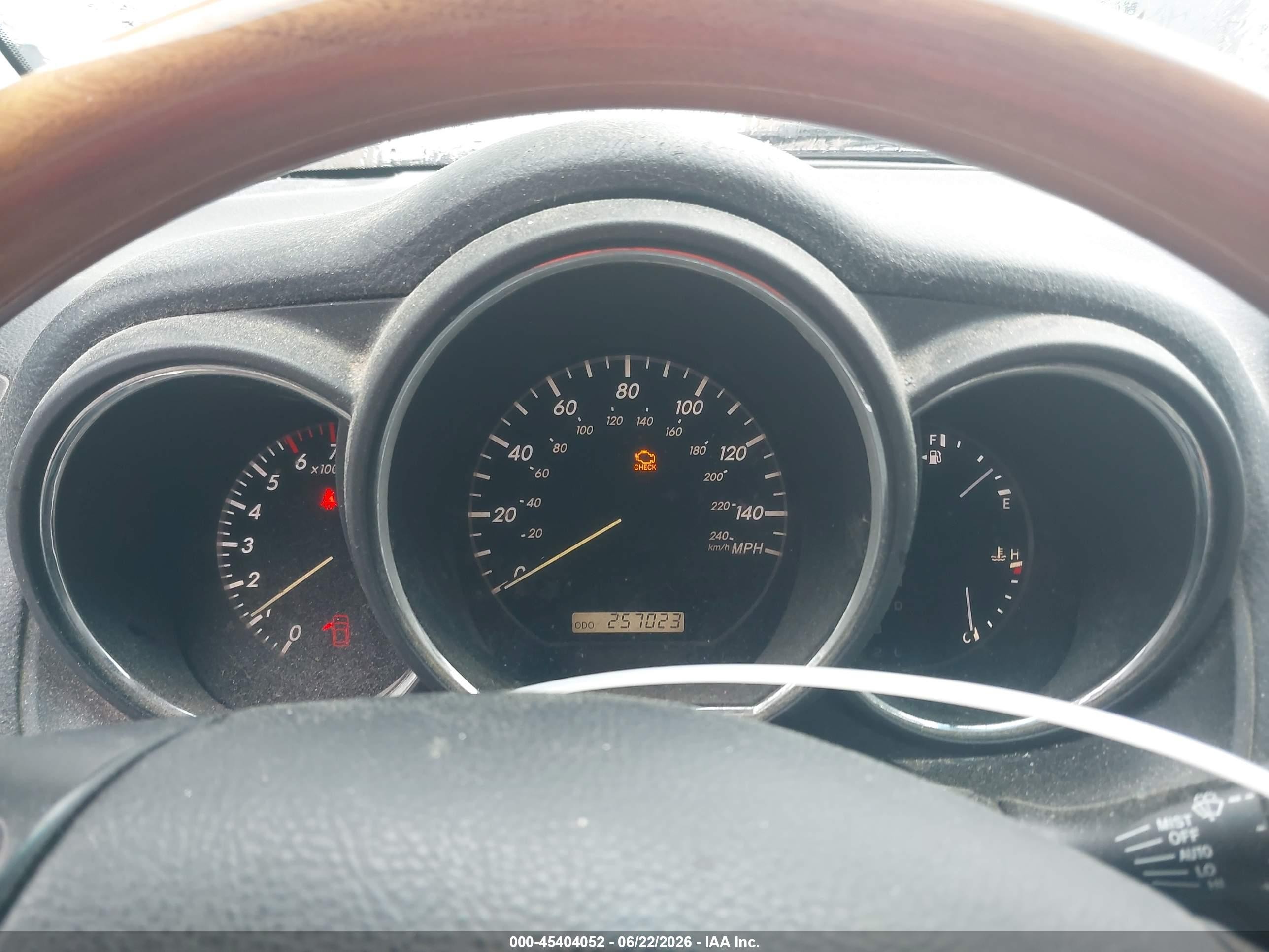 2006 Lexus Rx 330   Blue vin: 2T2HA31U66C105283