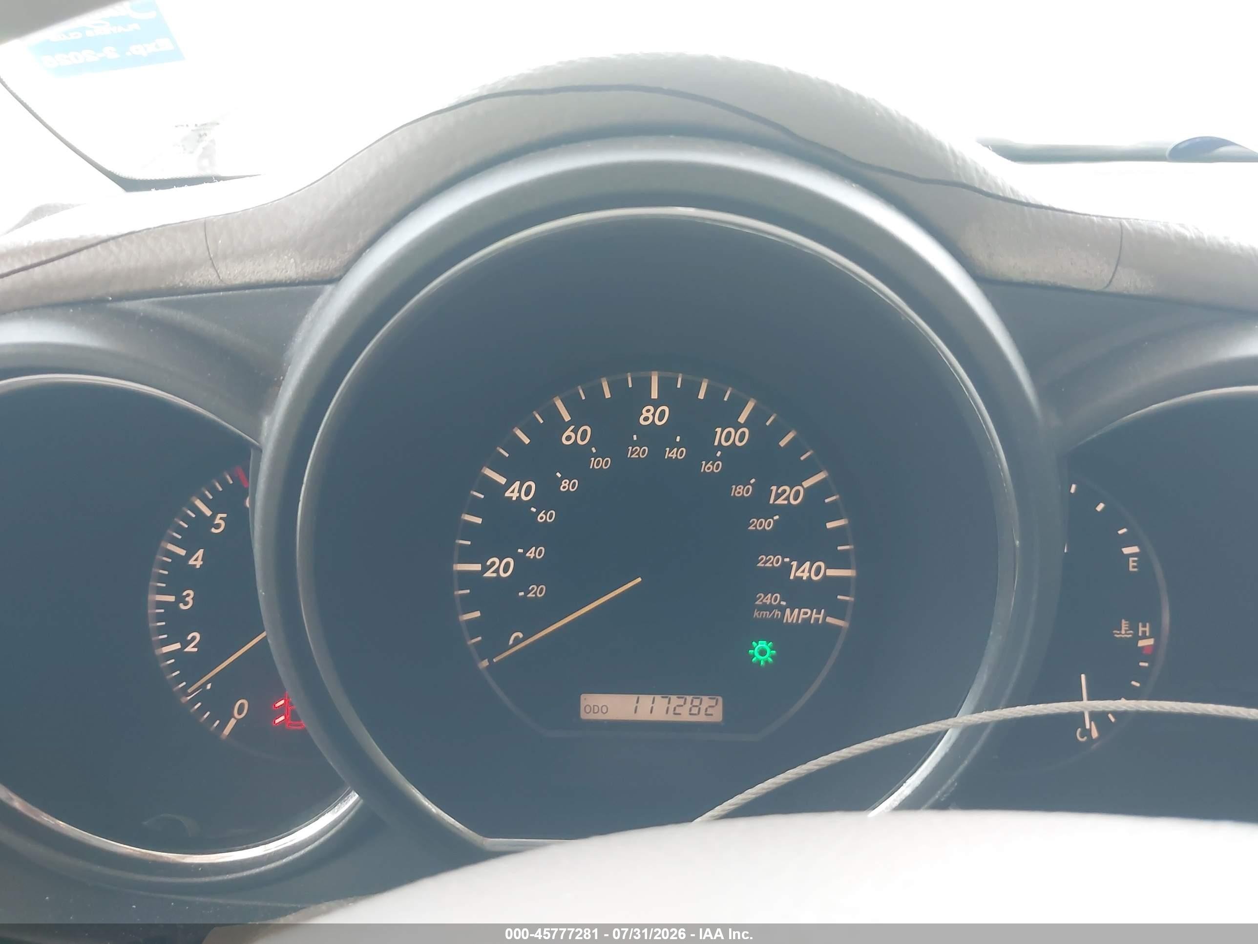 2004 Lexus Rx 330   Champagne vin: 2T2HA31U74C003049
