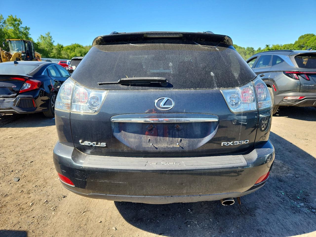 2004 Lexus Rx 330 Charcoal vin: 2T2HA31U74C004296