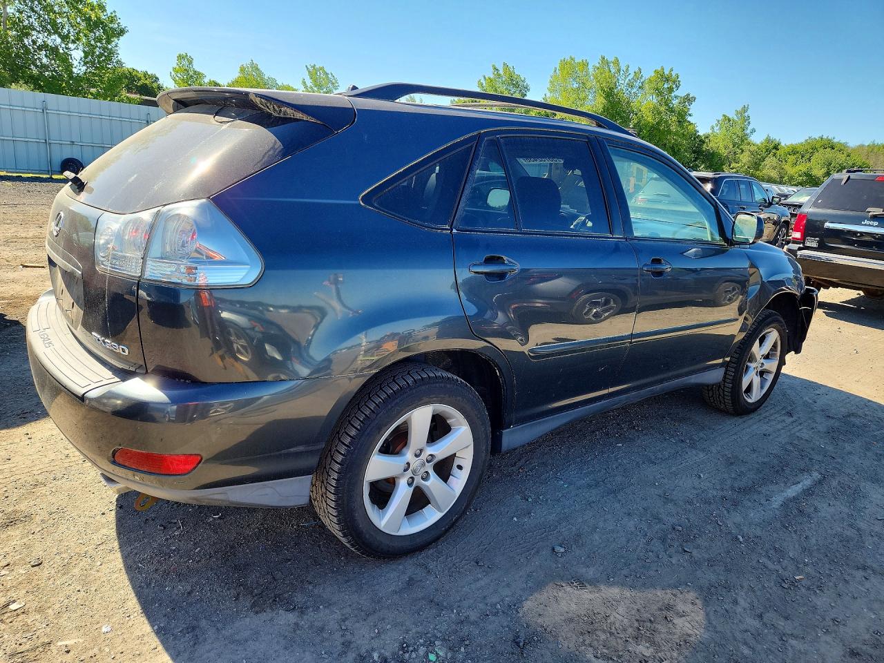 2004 Lexus Rx 330 Charcoal vin: 2T2HA31U74C004296