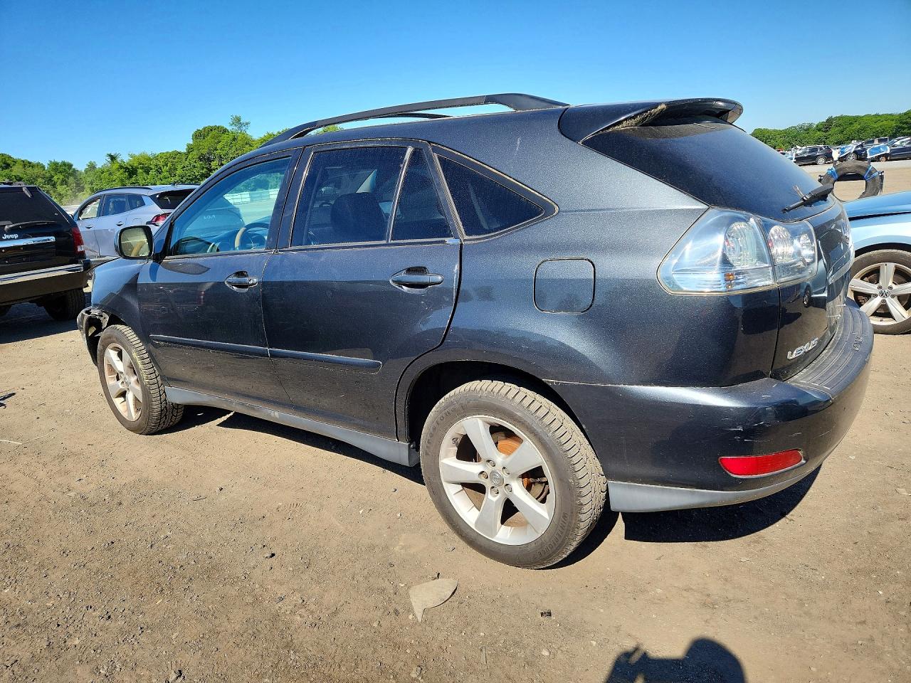 2004 Lexus Rx 330 Charcoal vin: 2T2HA31U74C004296