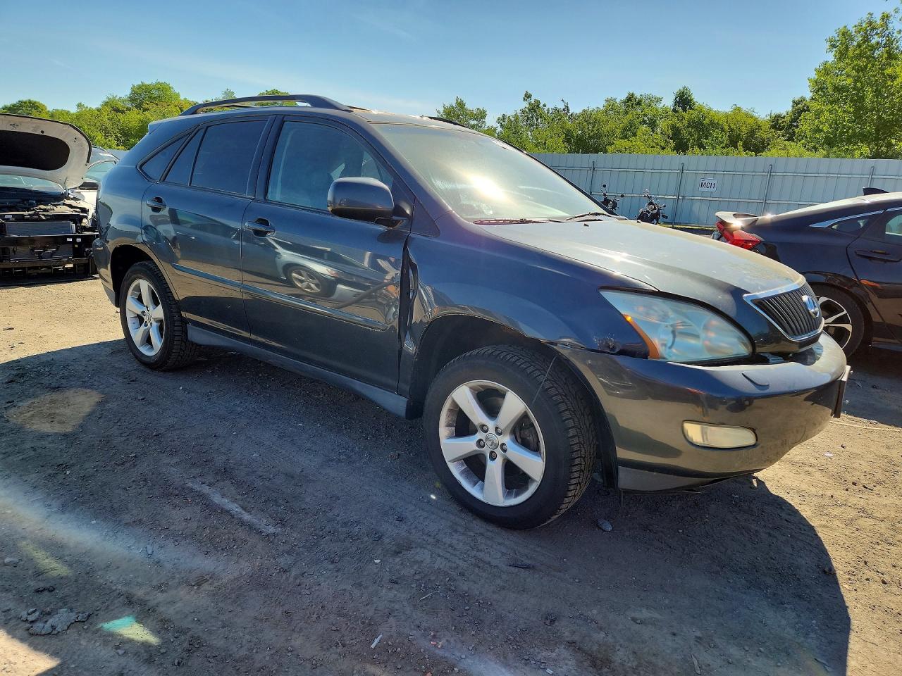 2004 Lexus Rx 330 Charcoal vin: 2T2HA31U74C004296