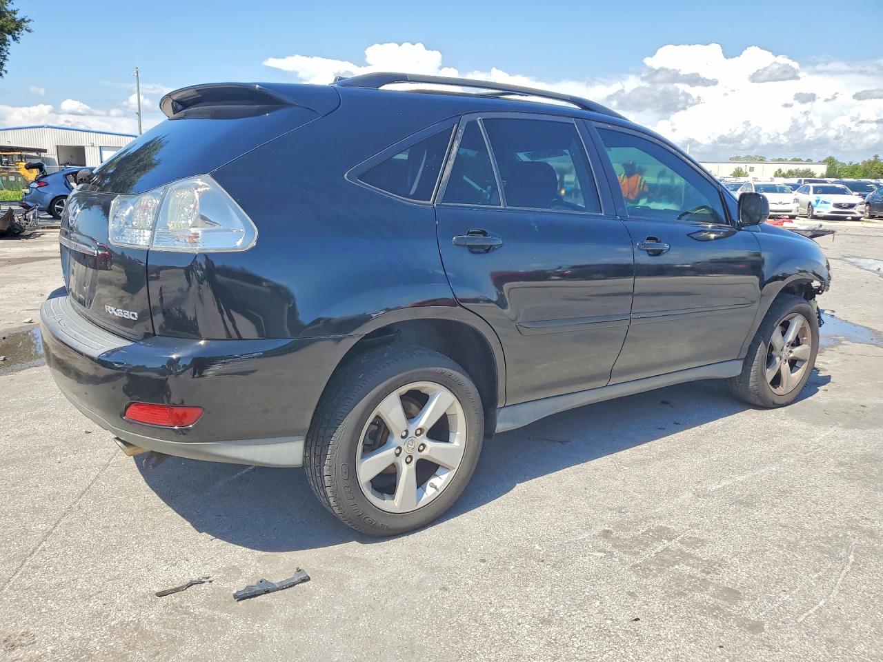 2004 Lexus Rx 330 Black vin: 2T2HA31U74C006954
