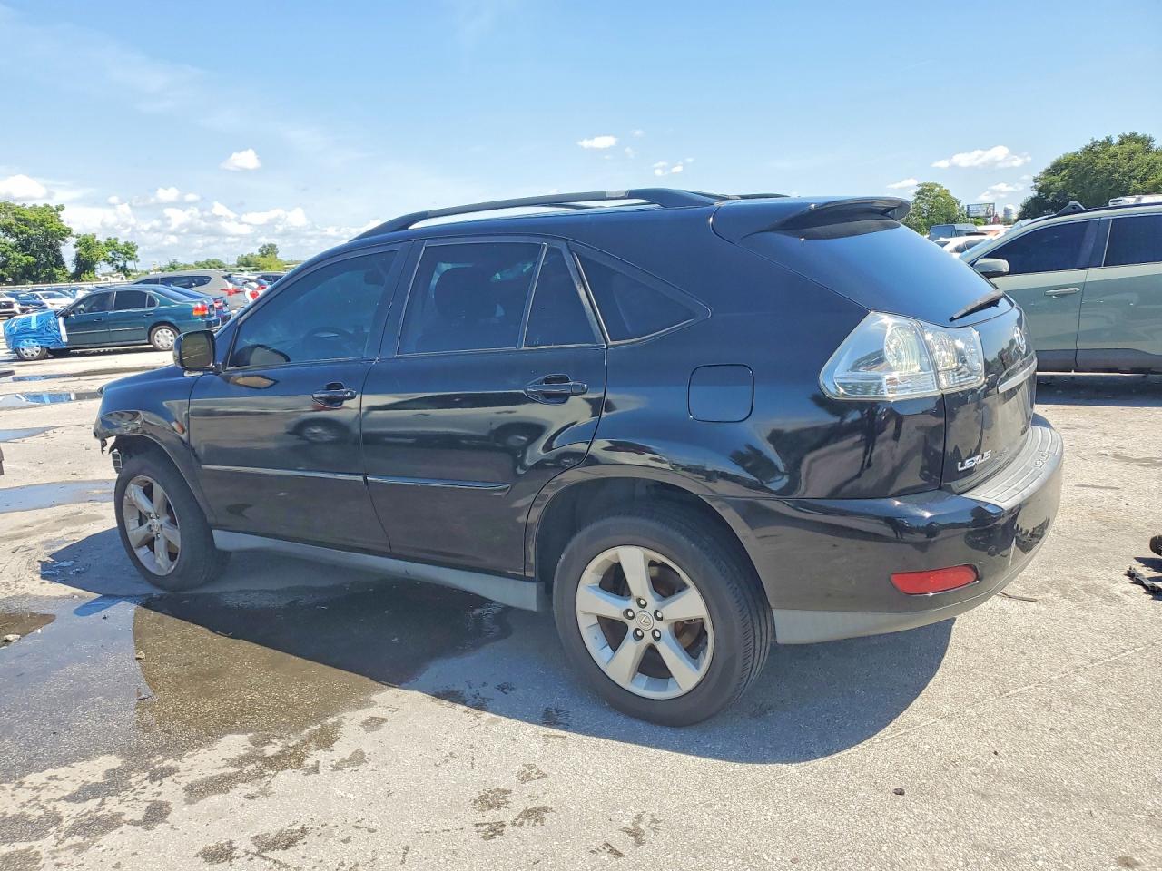 2004 Lexus Rx 330 Black vin: 2T2HA31U74C006954