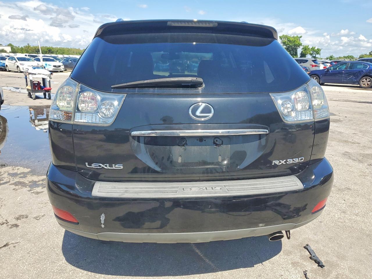 2004 Lexus Rx 330 Black vin: 2T2HA31U74C006954