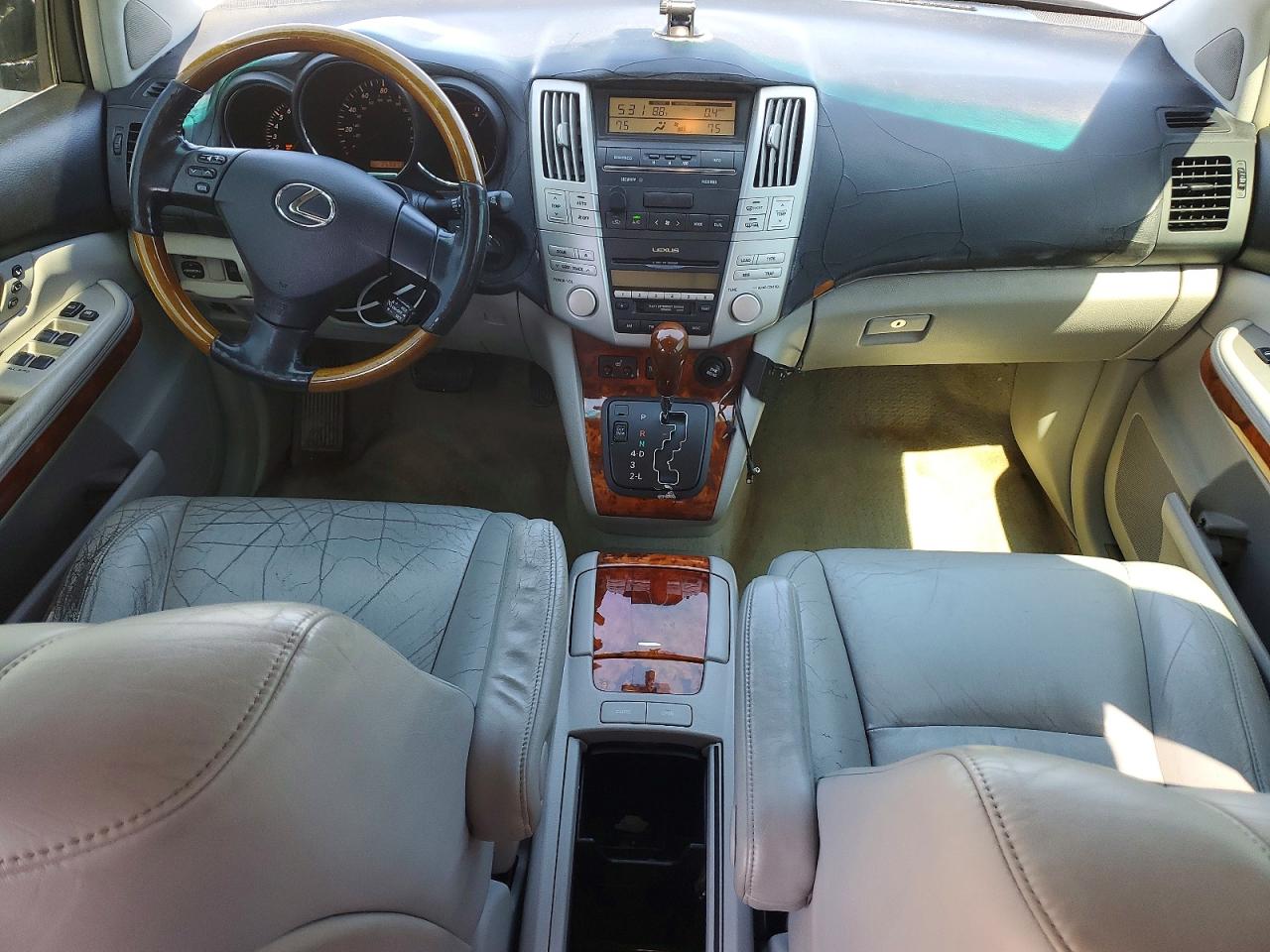 2004 Lexus Rx 330 Black vin: 2T2HA31U74C006954