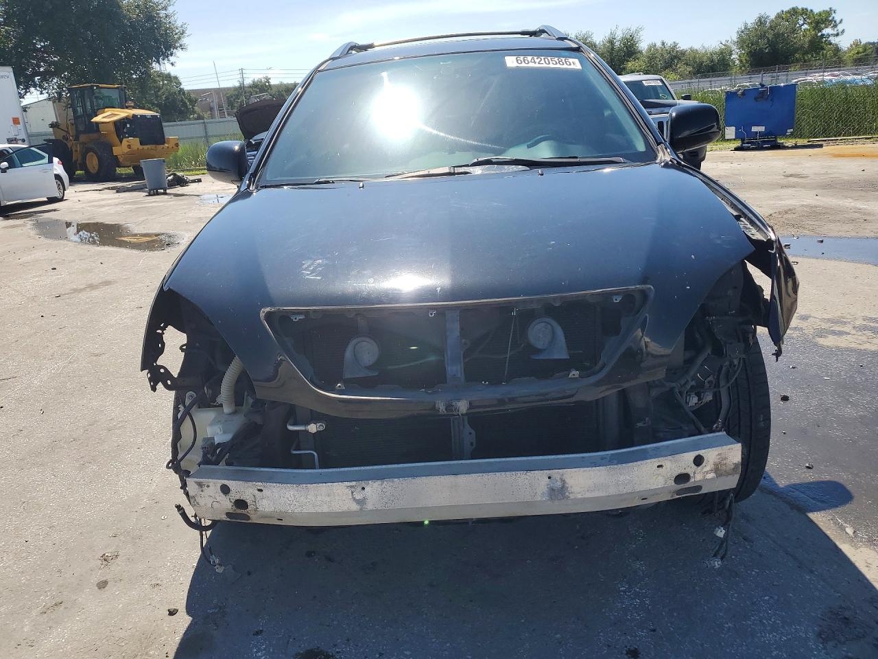 2004 Lexus Rx 330 Black vin: 2T2HA31U74C006954