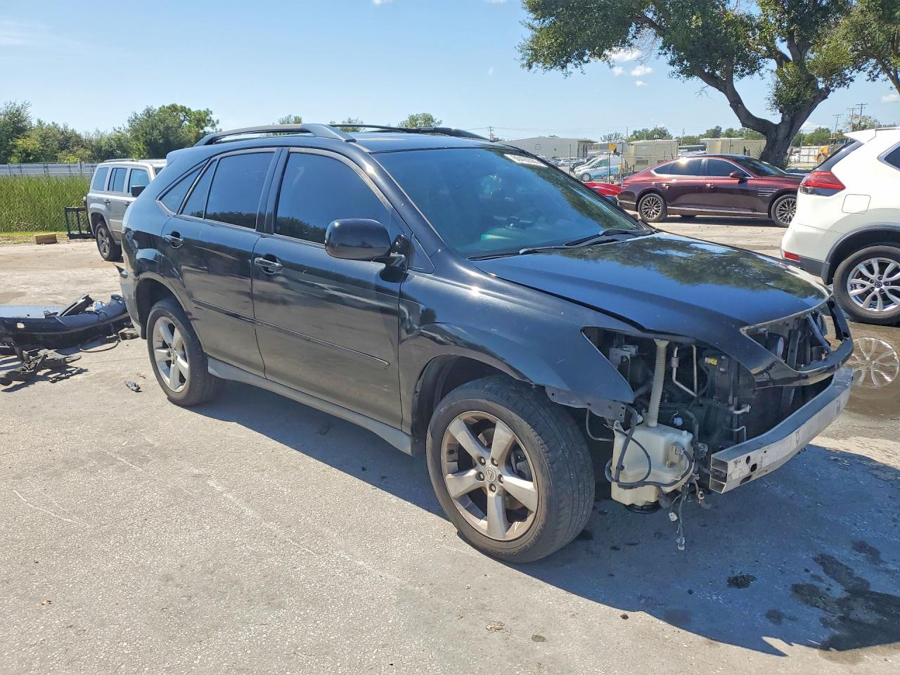 2004 Lexus Rx 330 Black vin: 2T2HA31U74C006954