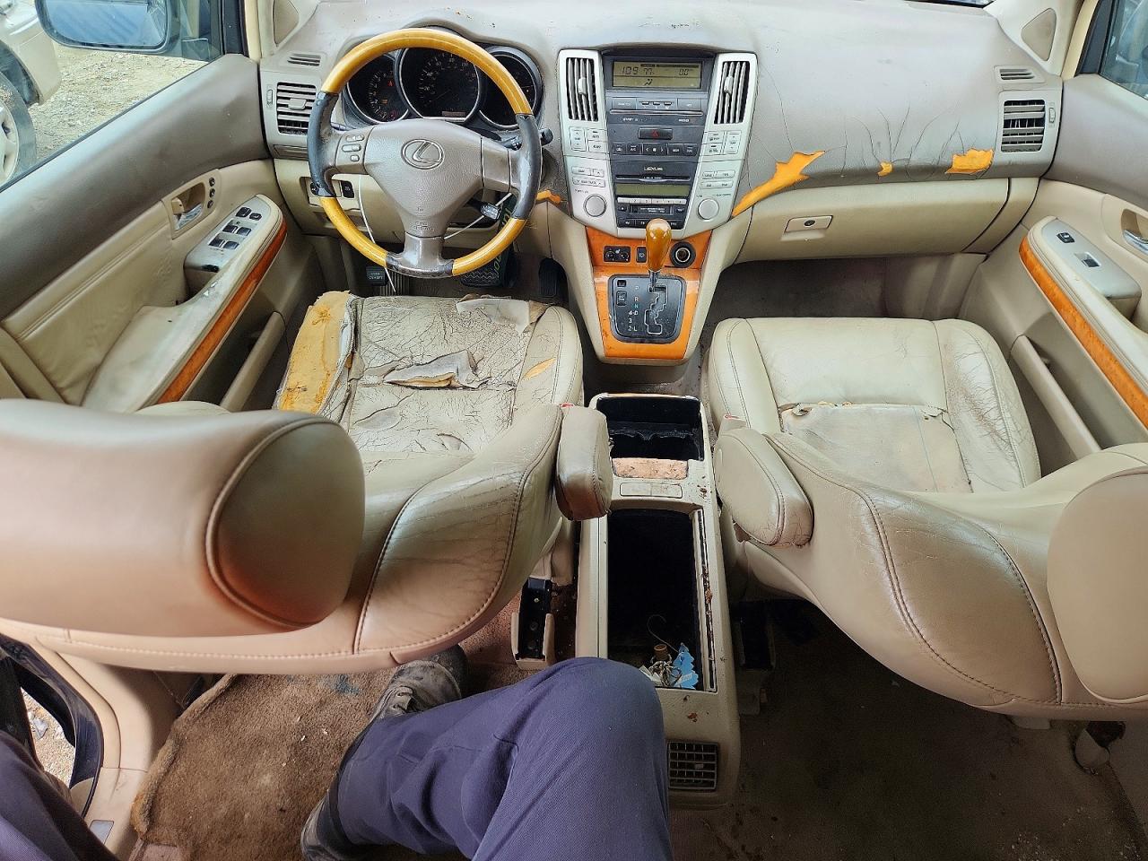 2004 Lexus Rx 330 Blue vin: 2T2HA31U74C007859