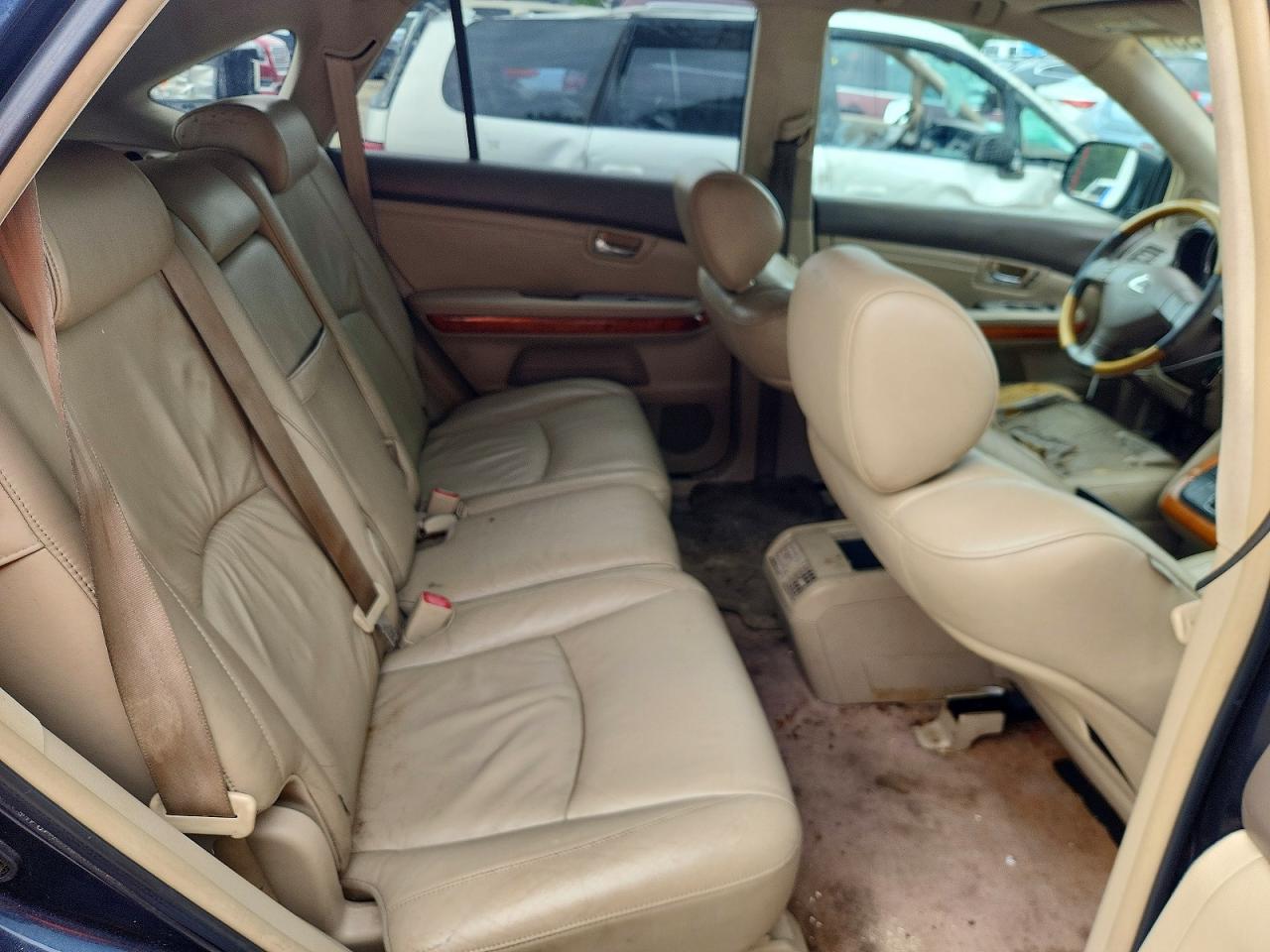 2004 Lexus Rx 330 Blue vin: 2T2HA31U74C007859