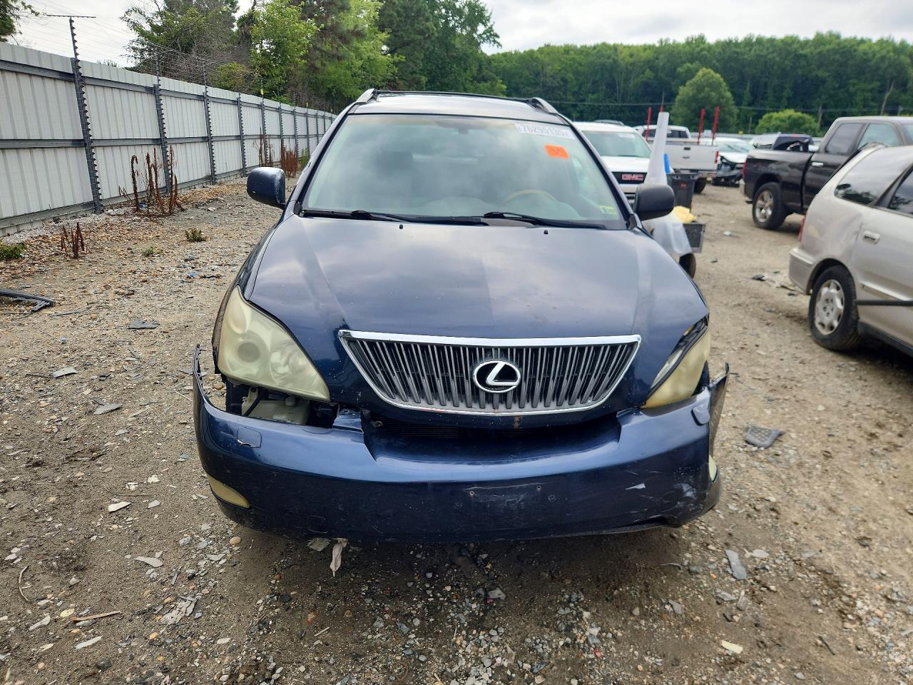 2004 Lexus Rx 330 Blue vin: 2T2HA31U74C007859