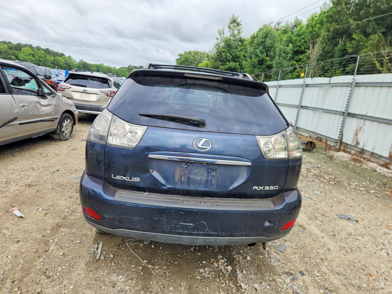 2004 Lexus Rx 330 Blue vin: 2T2HA31U74C007859