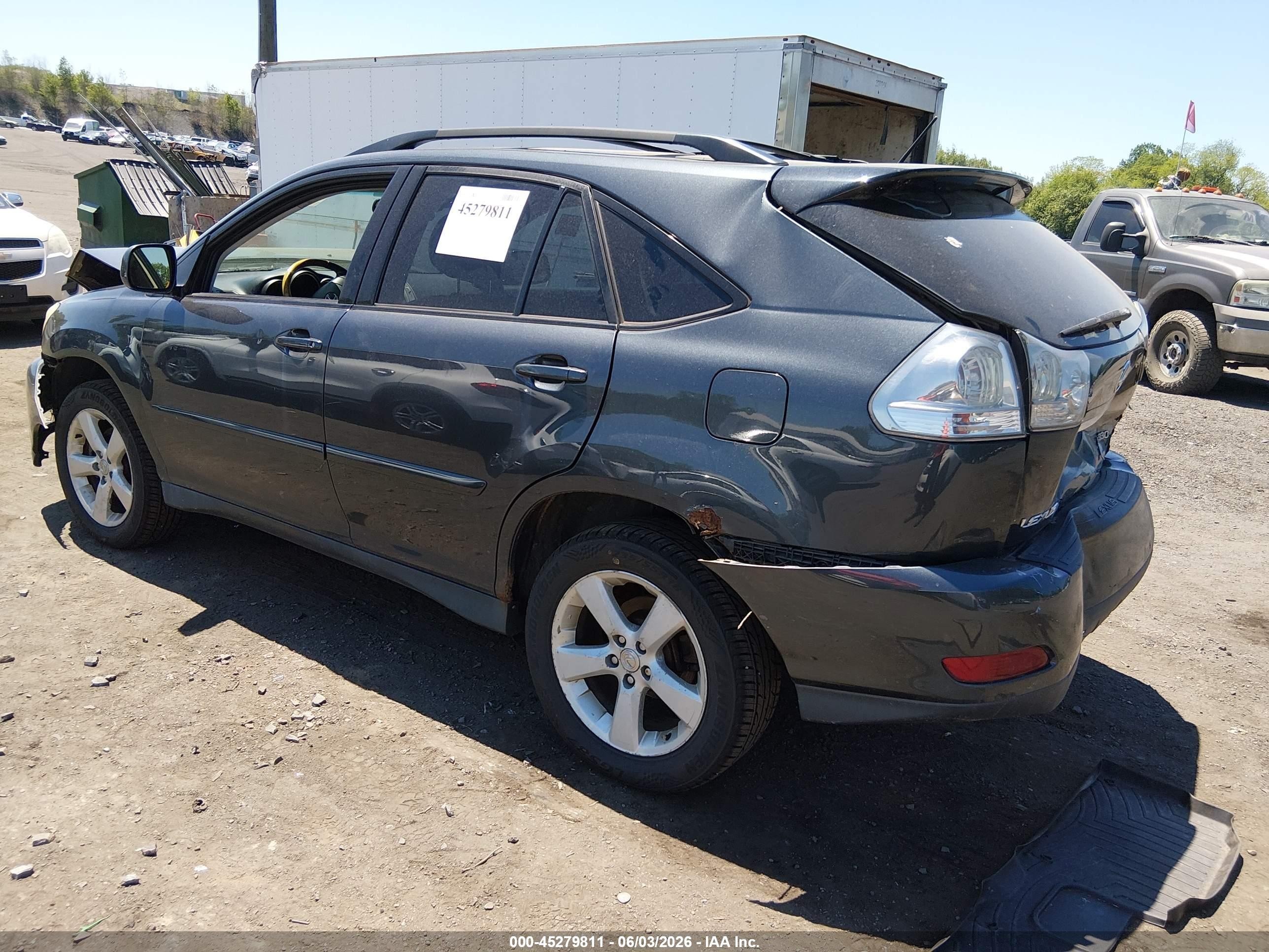 2004 Lexus Rx 330   Gray vin: 2T2HA31U74C018599