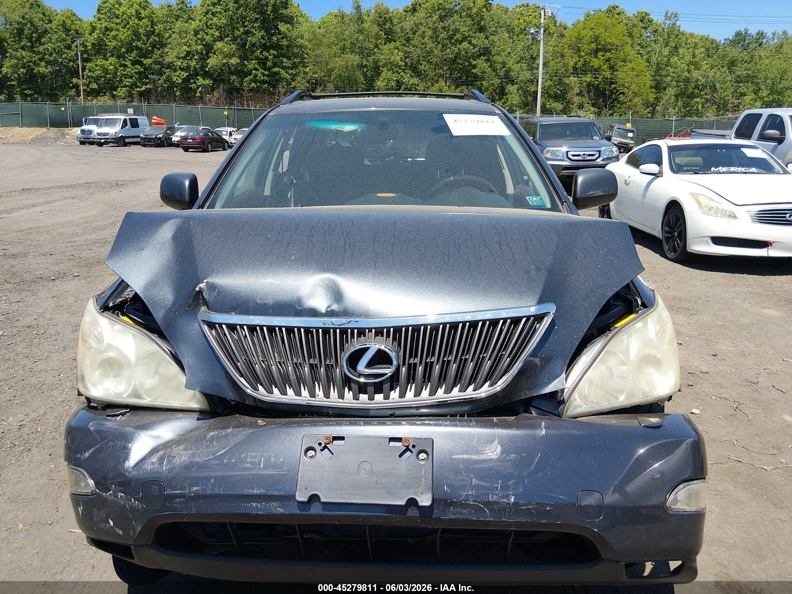 2004 Lexus Rx 330   Gray vin: 2T2HA31U74C018599