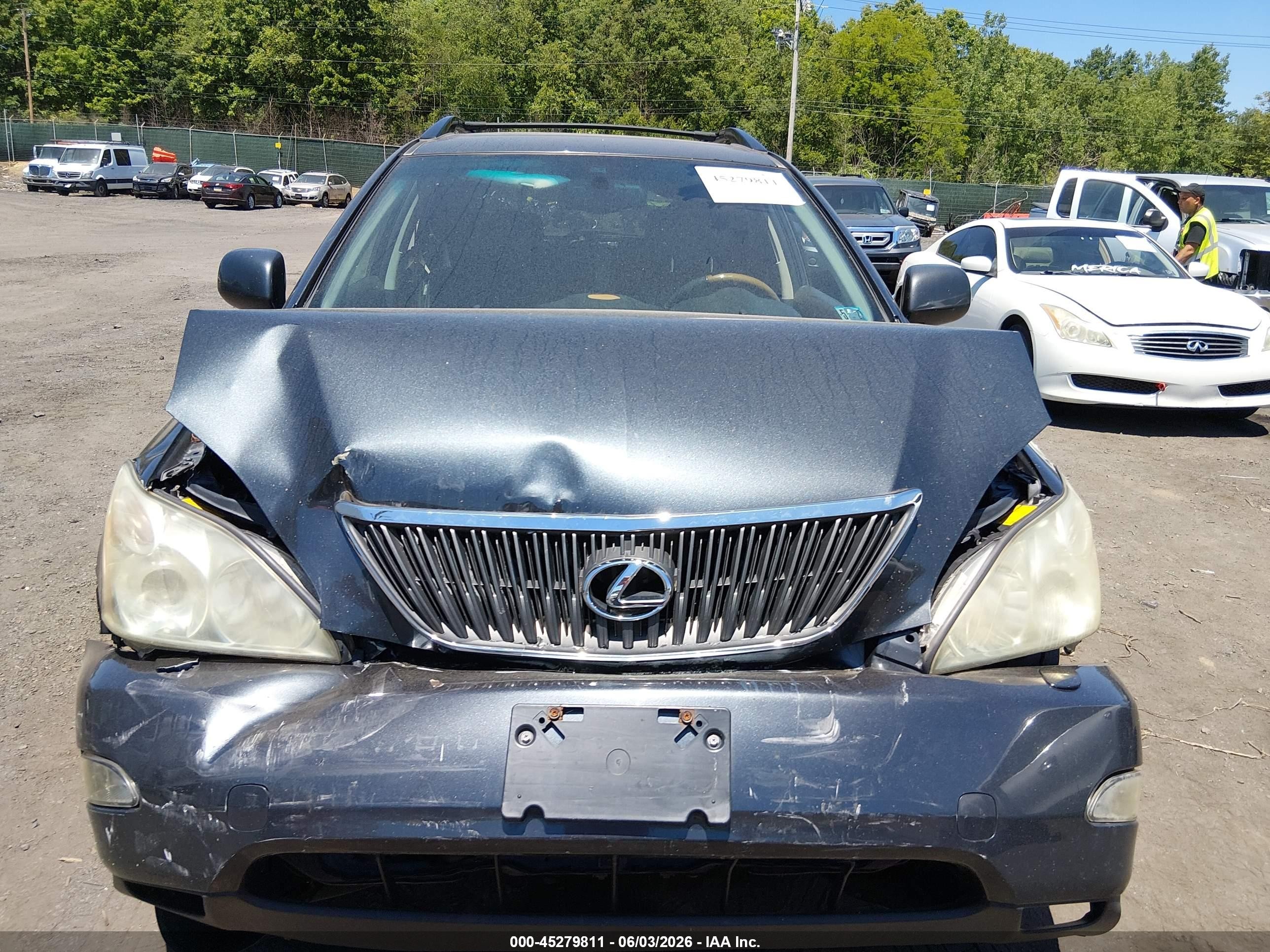 2004 Lexus Rx 330   Gray vin: 2T2HA31U74C018599