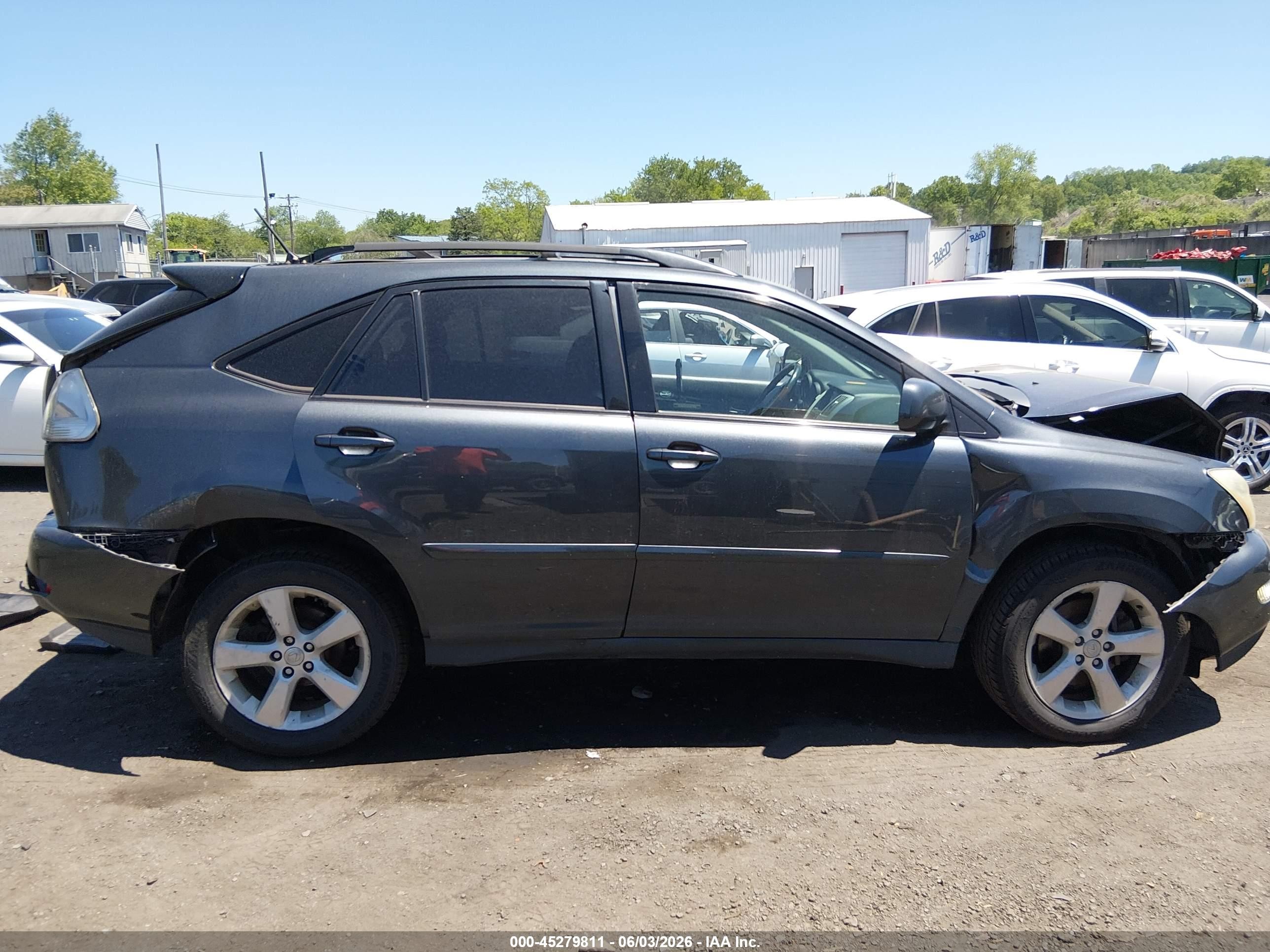 2004 Lexus Rx 330   Gray vin: 2T2HA31U74C018599
