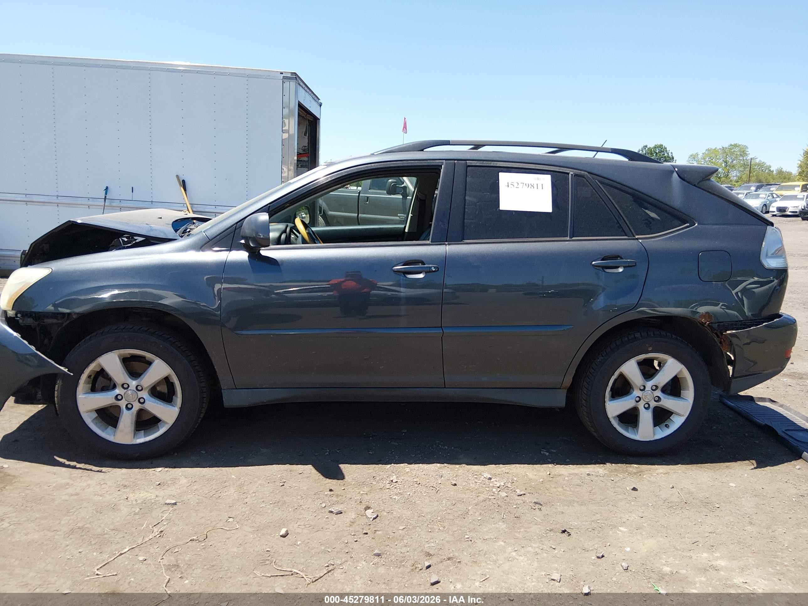 2004 Lexus Rx 330   Gray vin: 2T2HA31U74C018599