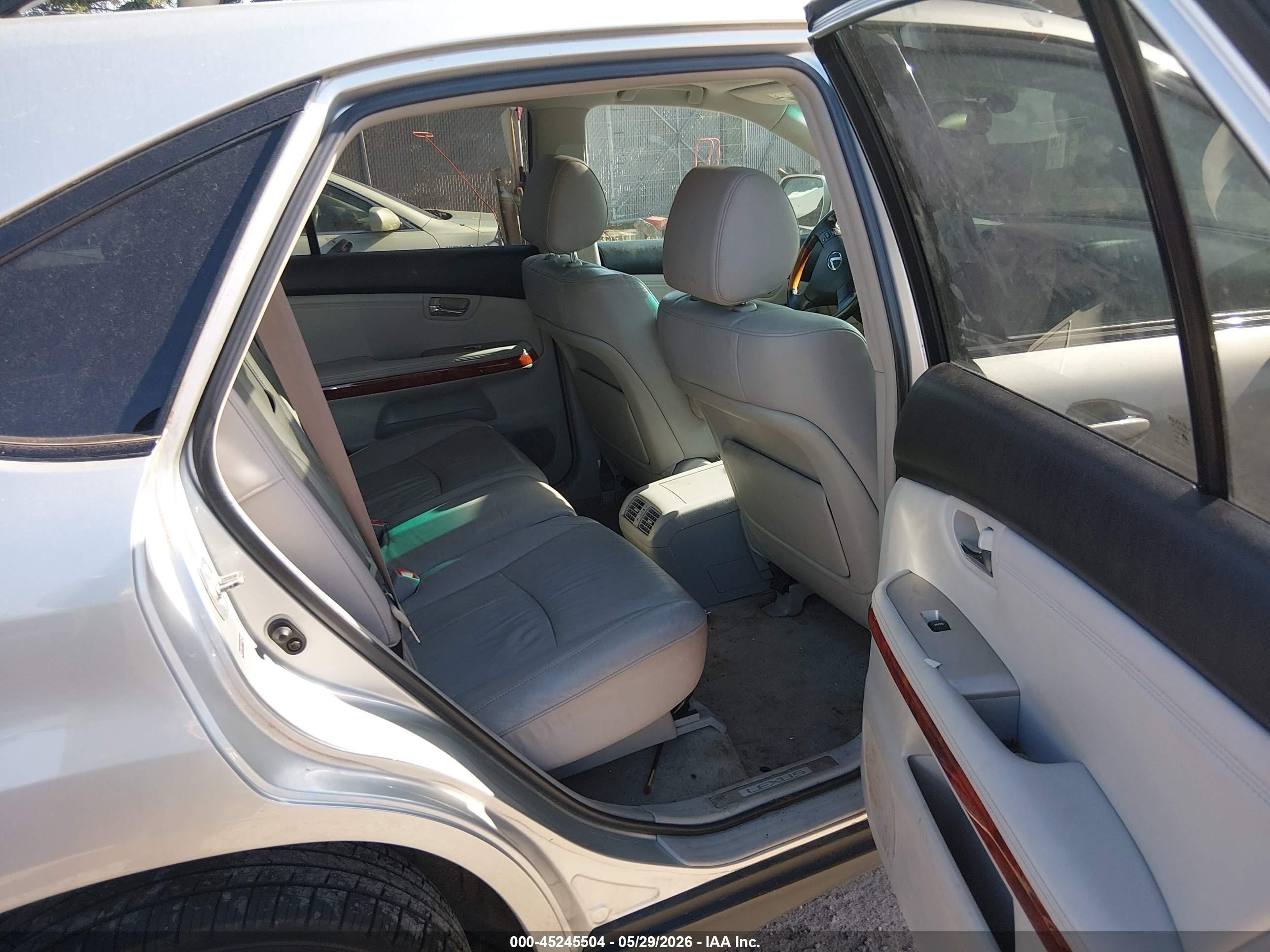 2004 Lexus Rx 330 Silver vin: 2T2HA31U74C020465