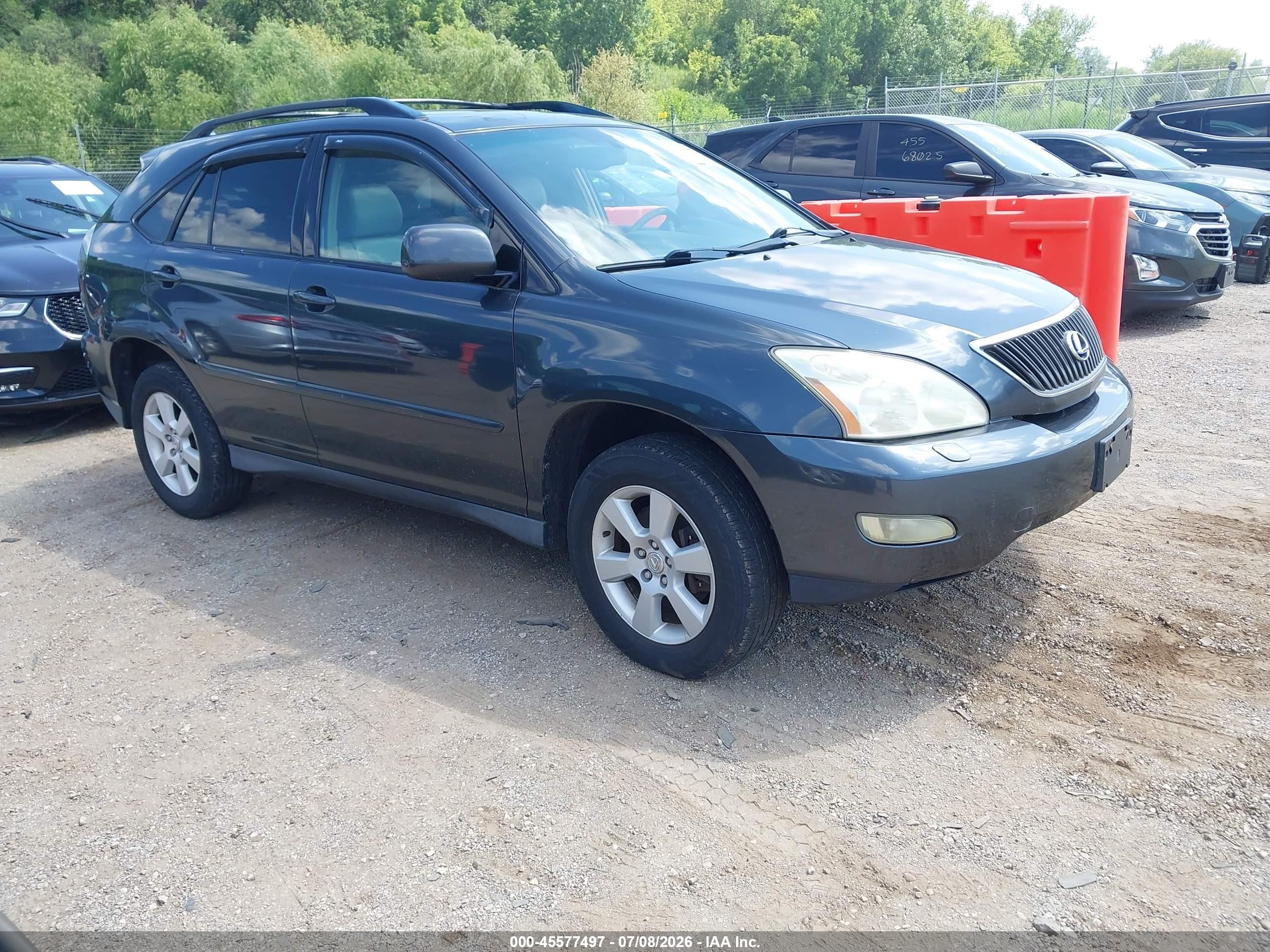 2004 Lexus Rx 330   Black vin: 2T2HA31U74C022331